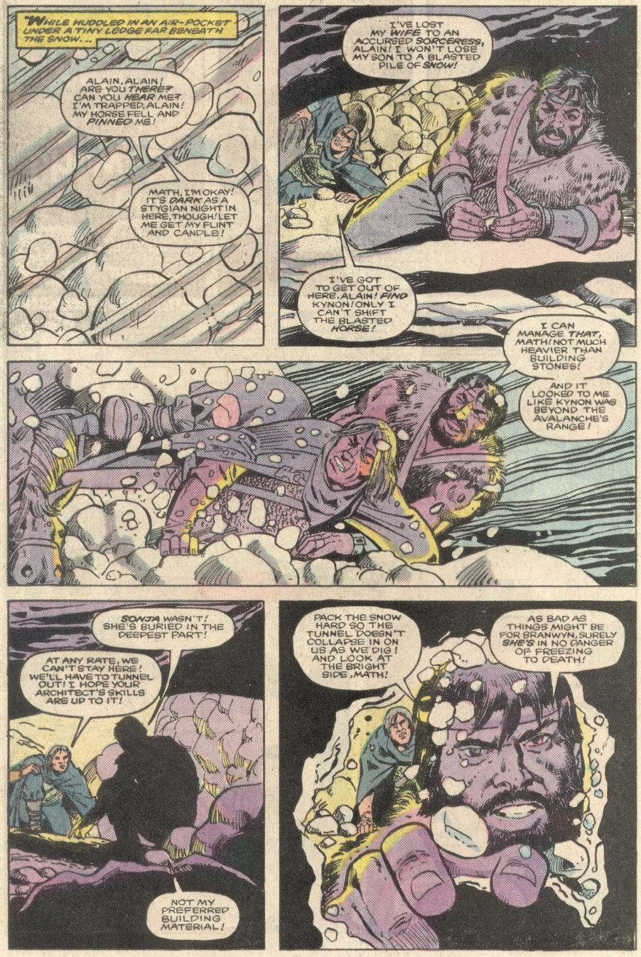 Read online Red Sonja (3rd Series) comic -  Issue #11 - 11