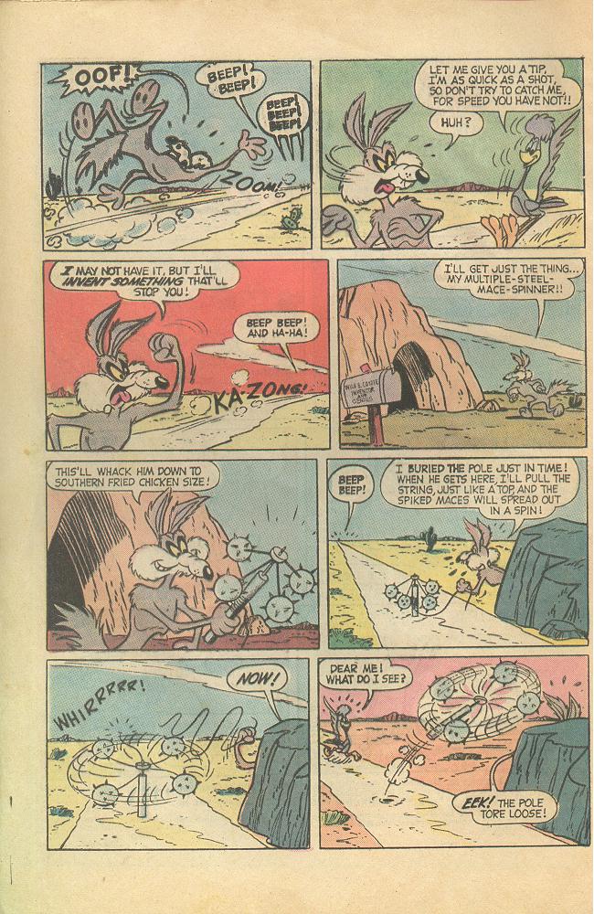 Read online Beep Beep The Road Runner comic -  Issue #38 - 3