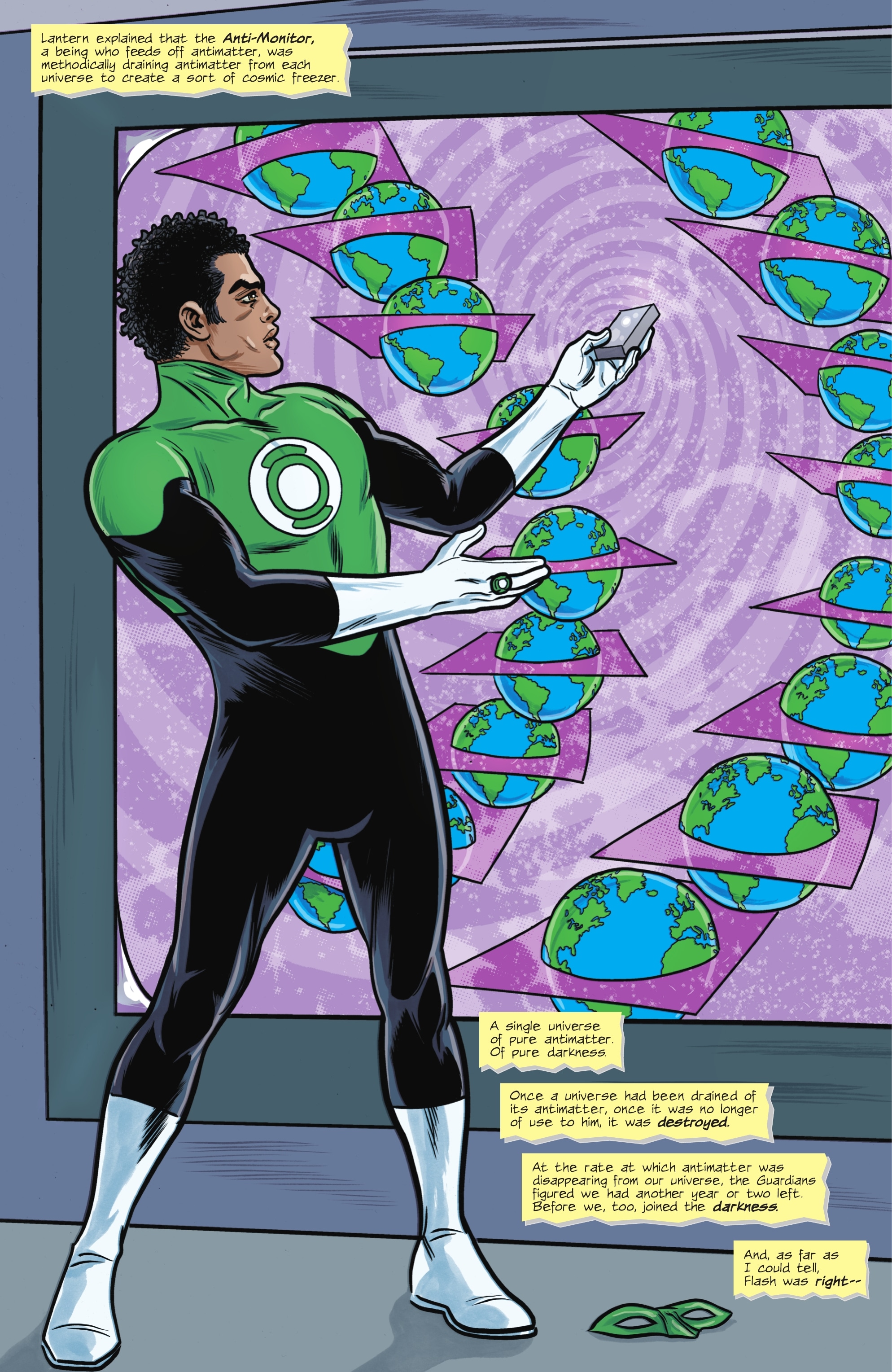 Read online Superman: Space Age comic -  Issue # TPB 3 - 8