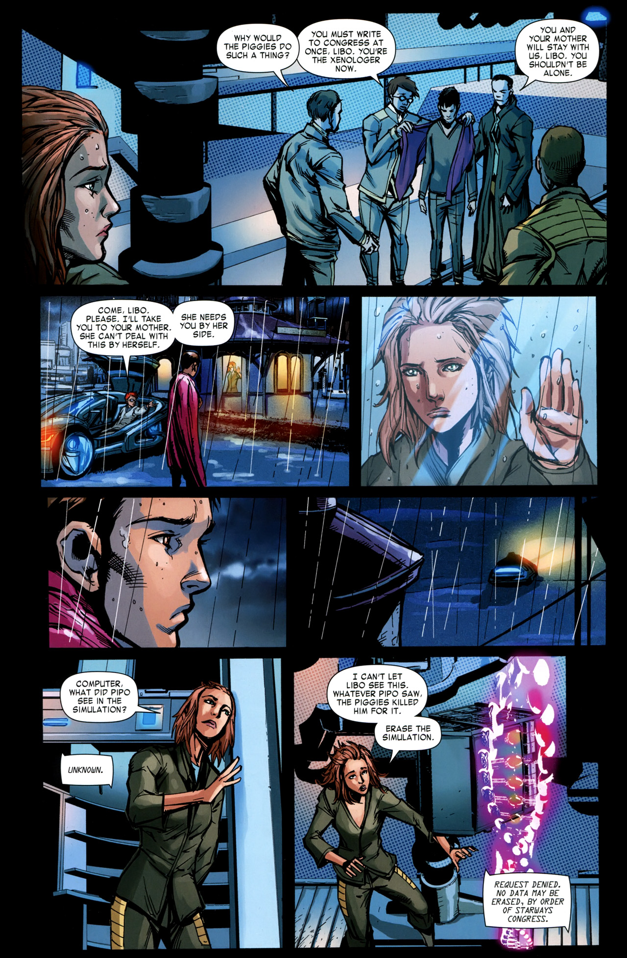 Read online Orson Scott Card's Speaker for the Dead comic -  Issue #1 - 15