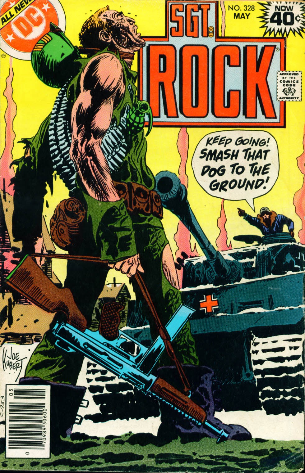 Read online Sgt. Rock comic -  Issue #328 - 1