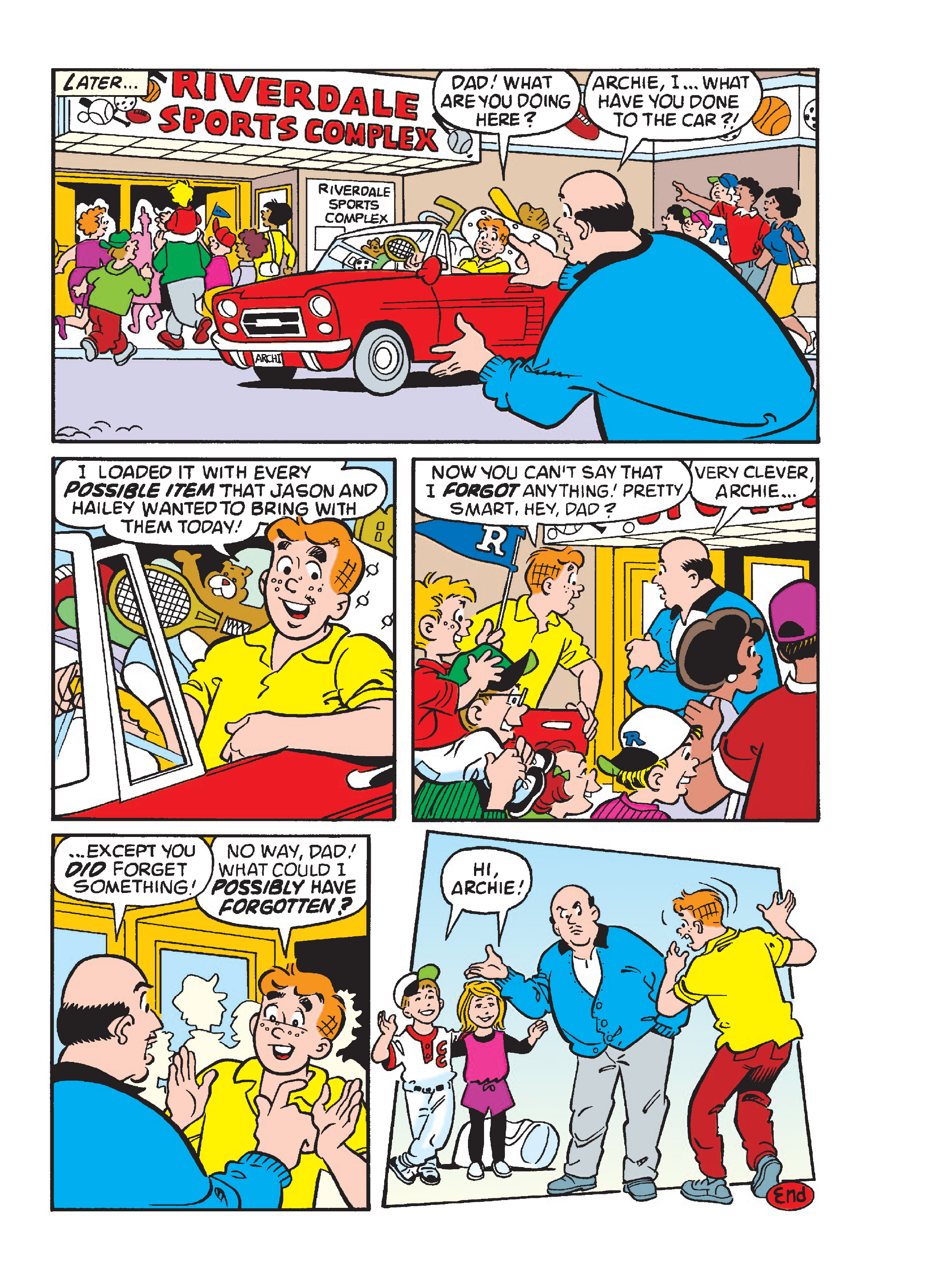 Read online Archie's Double Digest Magazine comic -  Issue #289 - 11