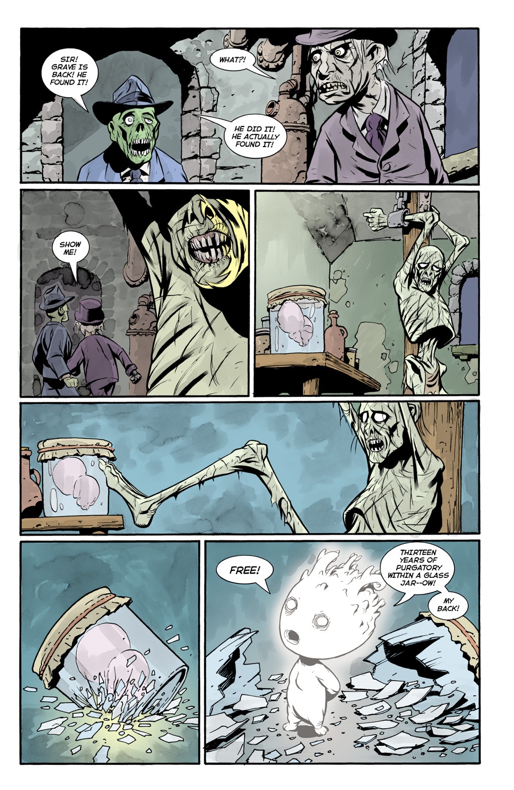 Read online The Goon (2003) comic -  Issue #5 - 4