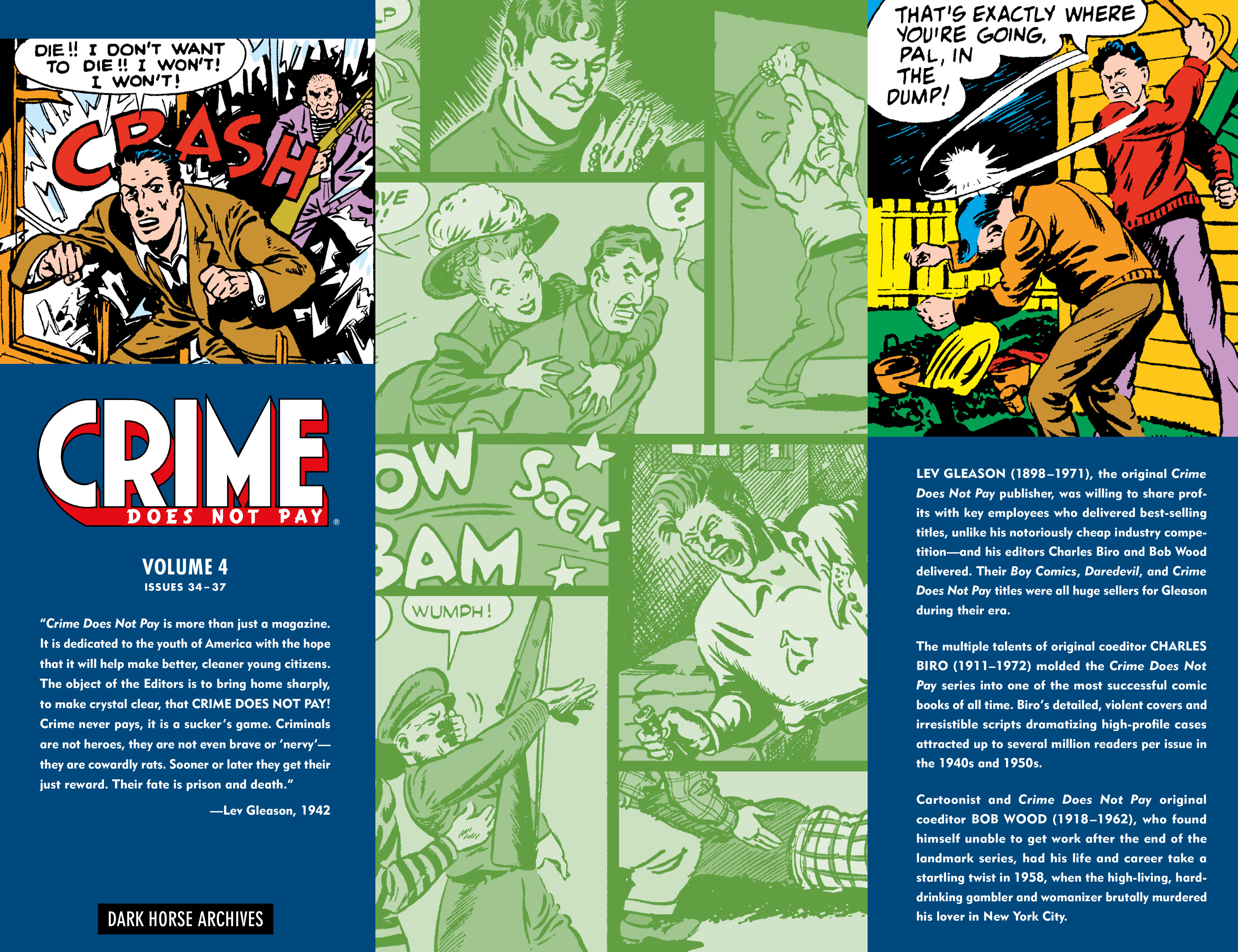 Read online Crime Does Not Pay Archives comic -  Issue # TPB 4 (Part 3) - 21