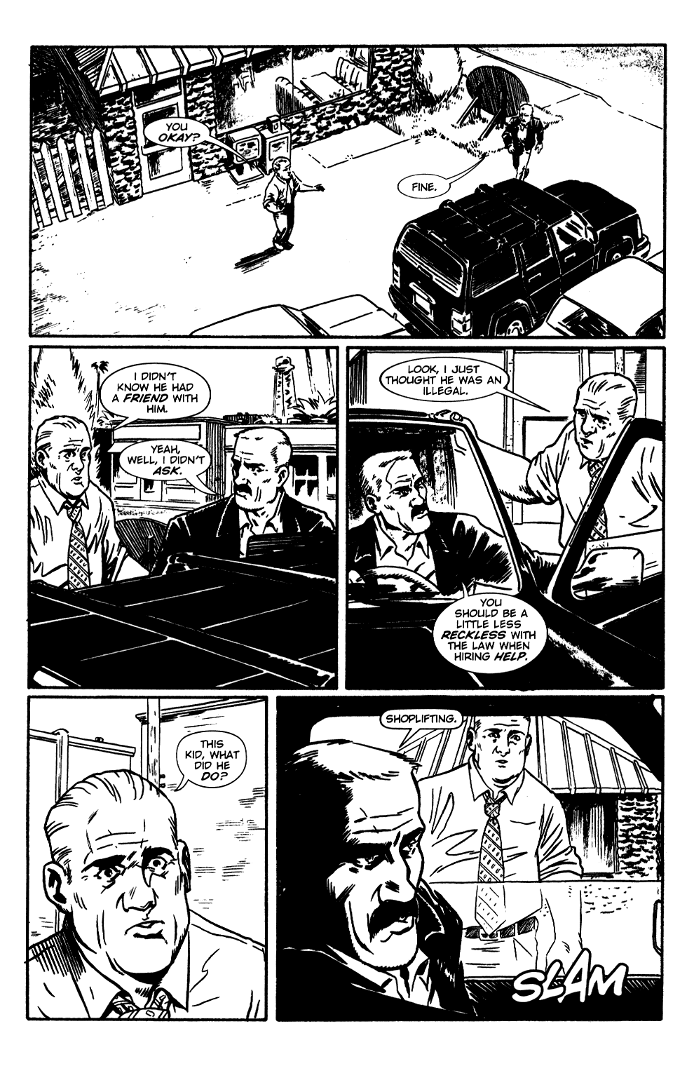 Read online Three Strikes comic -  Issue #3 - 14