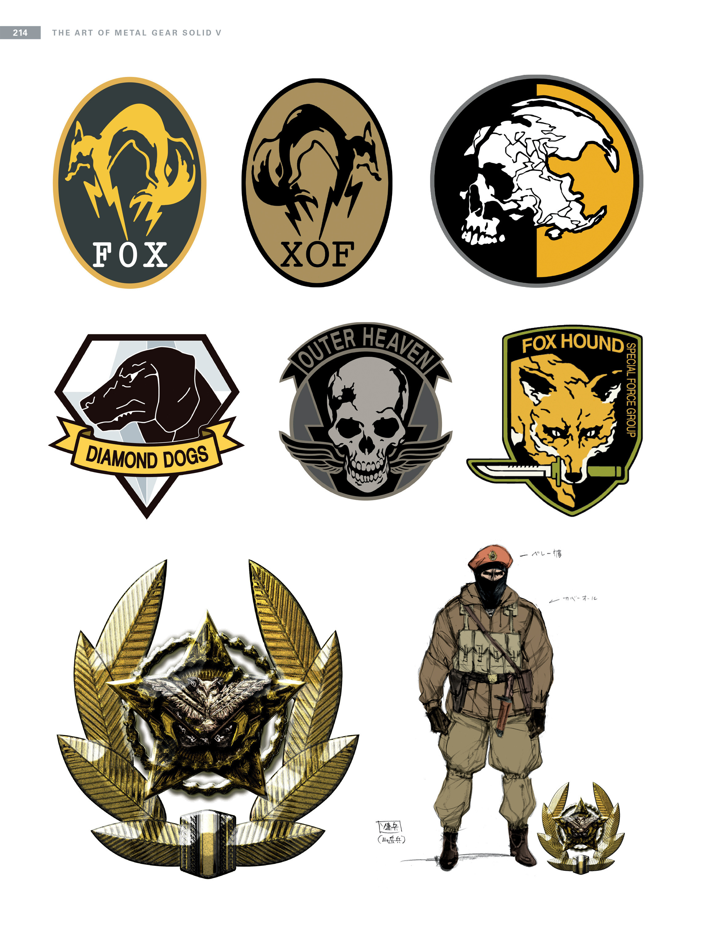 Read online The Art of Metal Gear Solid V comic -  Issue # TPB (Part 2) - 111