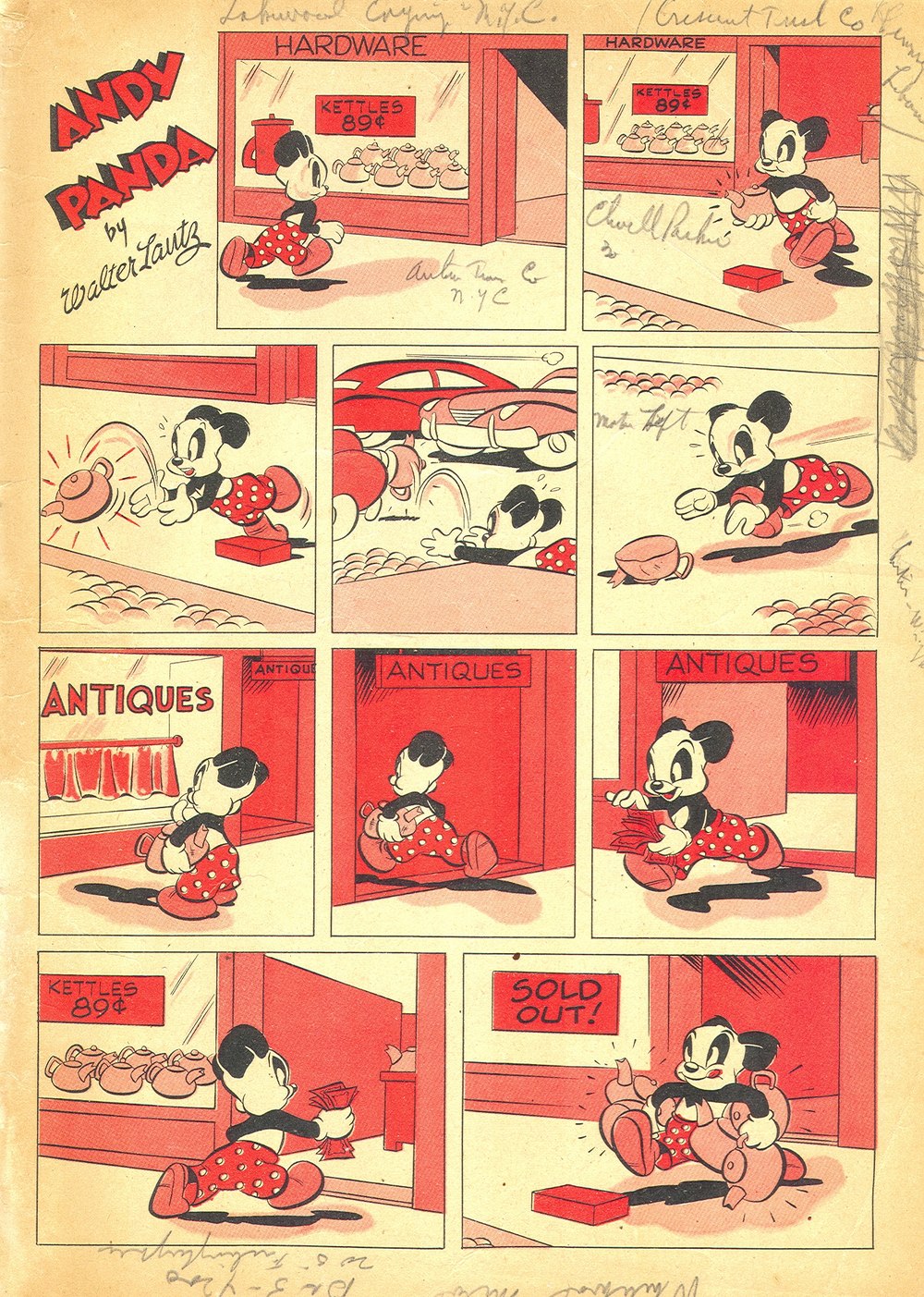 Read online Four Color Comics comic -  Issue #130 - 51