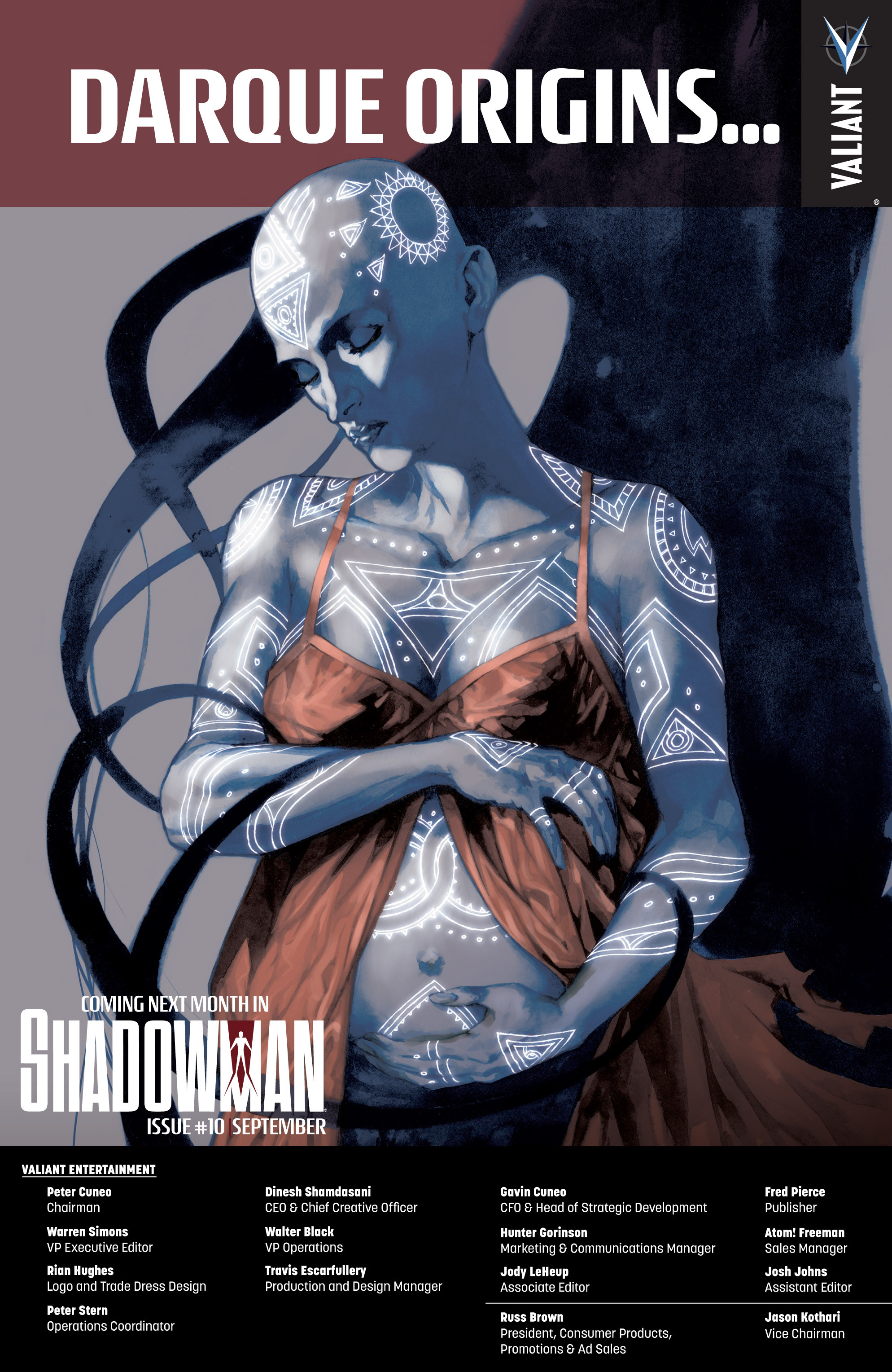 Read online Shadowman (2012) comic -  Issue #9 - 25