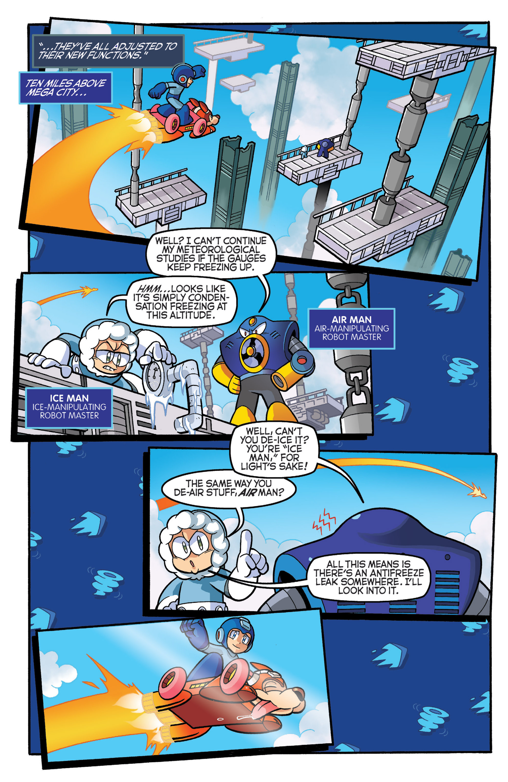 Read online Mega Man comic -  Issue #53 - 10