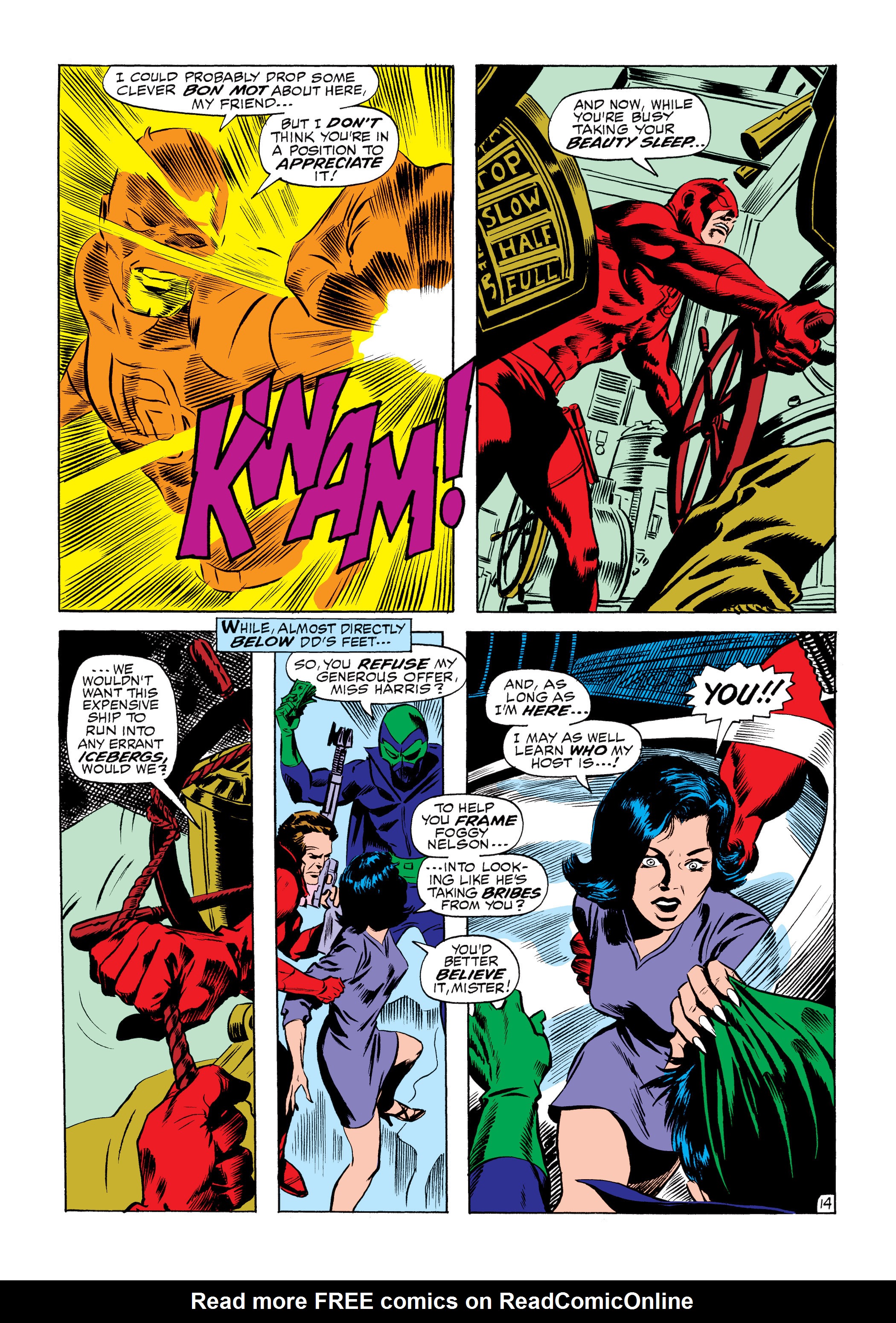 Read online Marvel Masterworks: Daredevil comic -  Issue # TPB 6 (Part 2) - 46