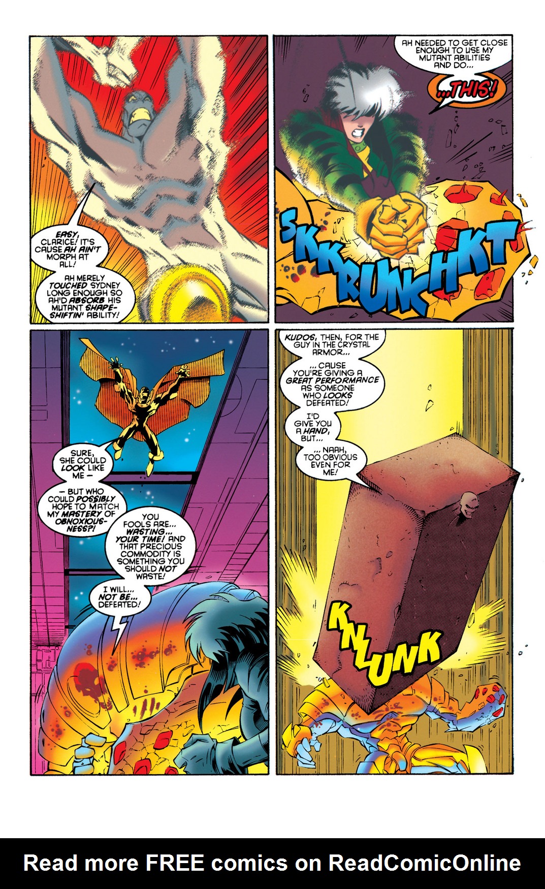 Read online X-Men: The Complete Age of Apocalypse Epic comic -  Issue # TPB 3 - 311