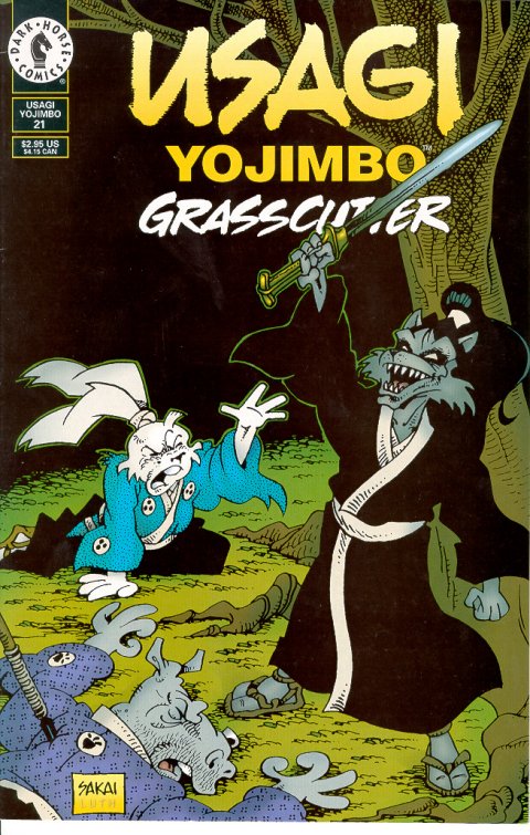 Read online Usagi Yojimbo (1996) comic -  Issue #21 - 1