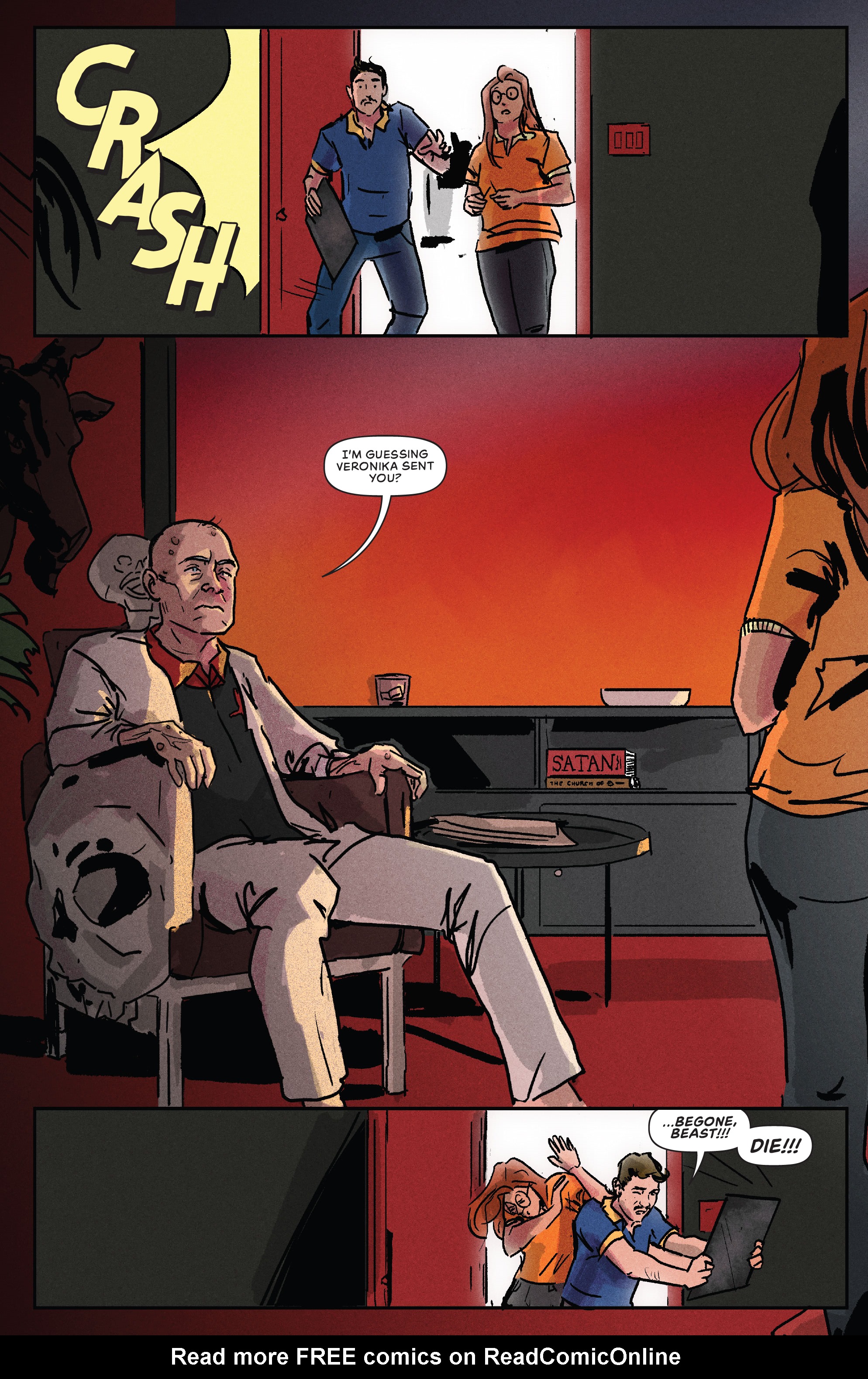 Read online Trve Kvlt comic -  Issue #4 - 9