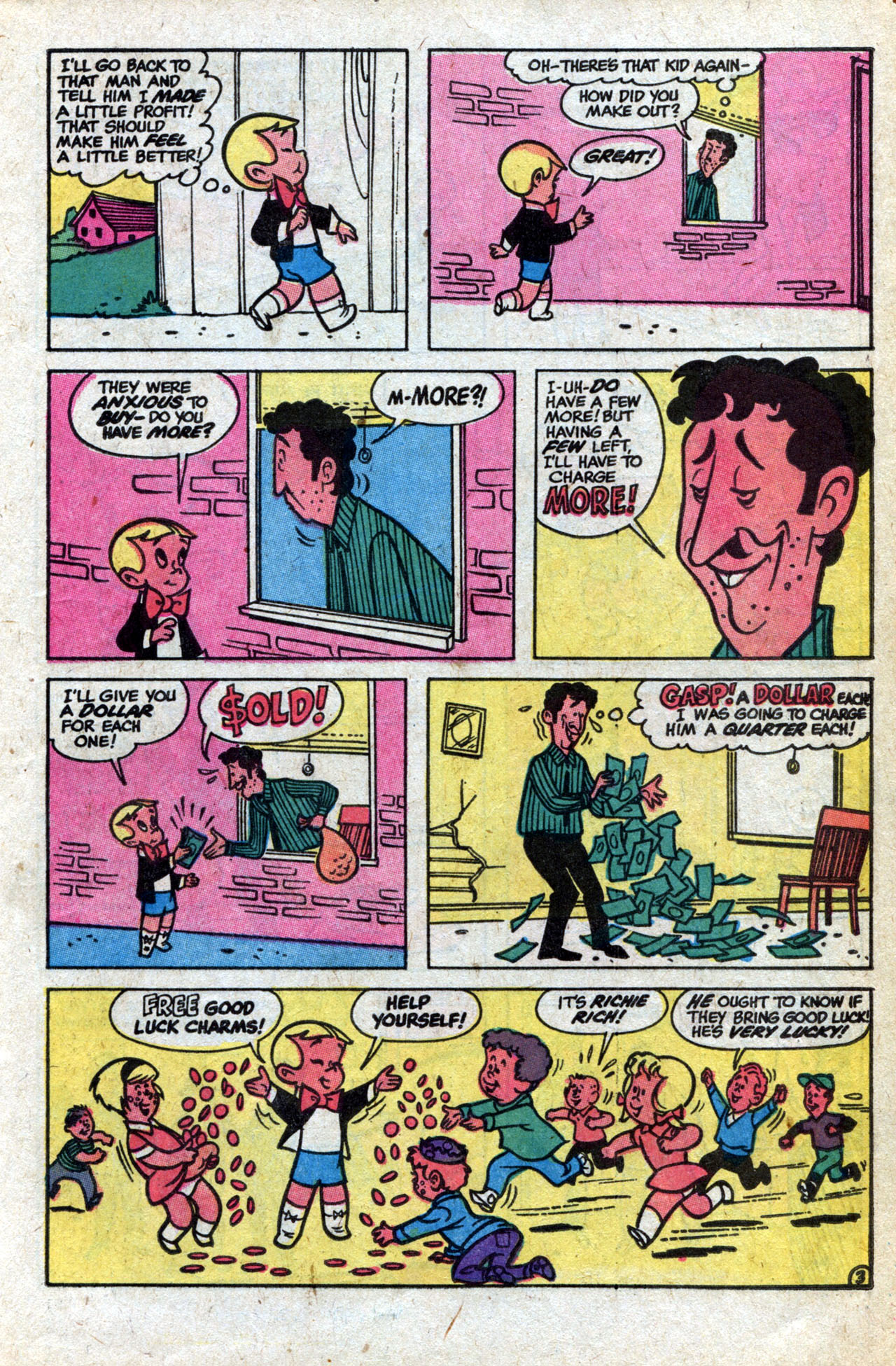 Read online Richie Rich Zillionz comic -  Issue #14 - 31