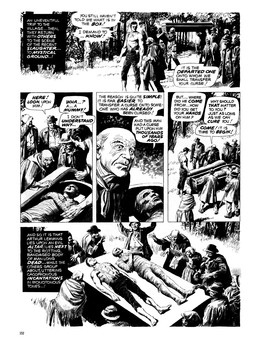 Read online Eerie Archives comic -  Issue # TPB 11 - 152
