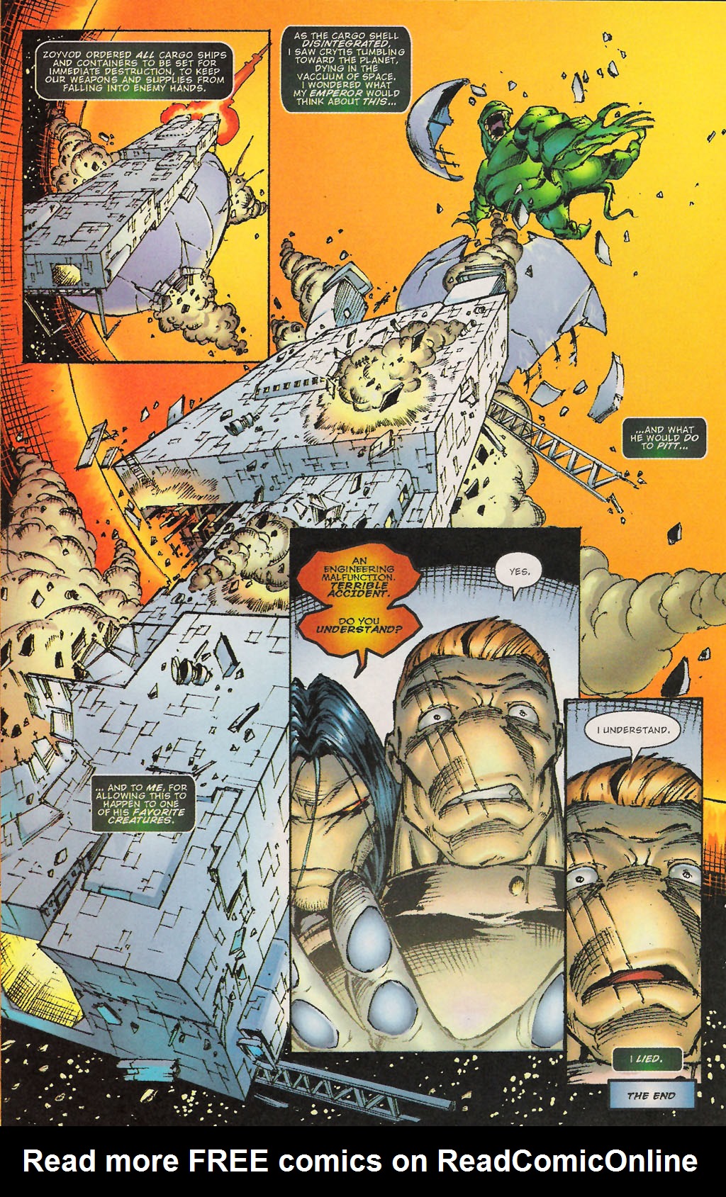 Read online Pitt Crew comic -  Issue #3 - 22