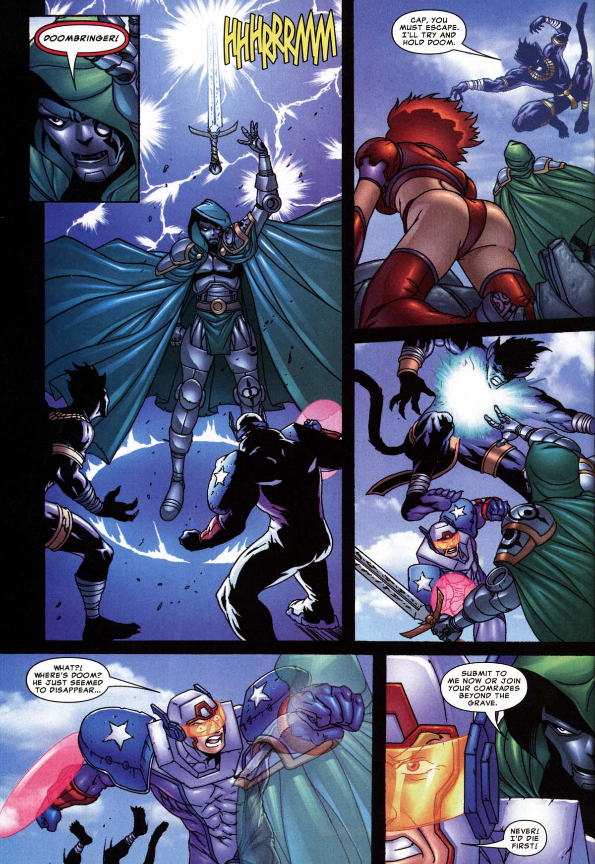 Read online Marvel Mangaverse comic -  Issue #4 - 26