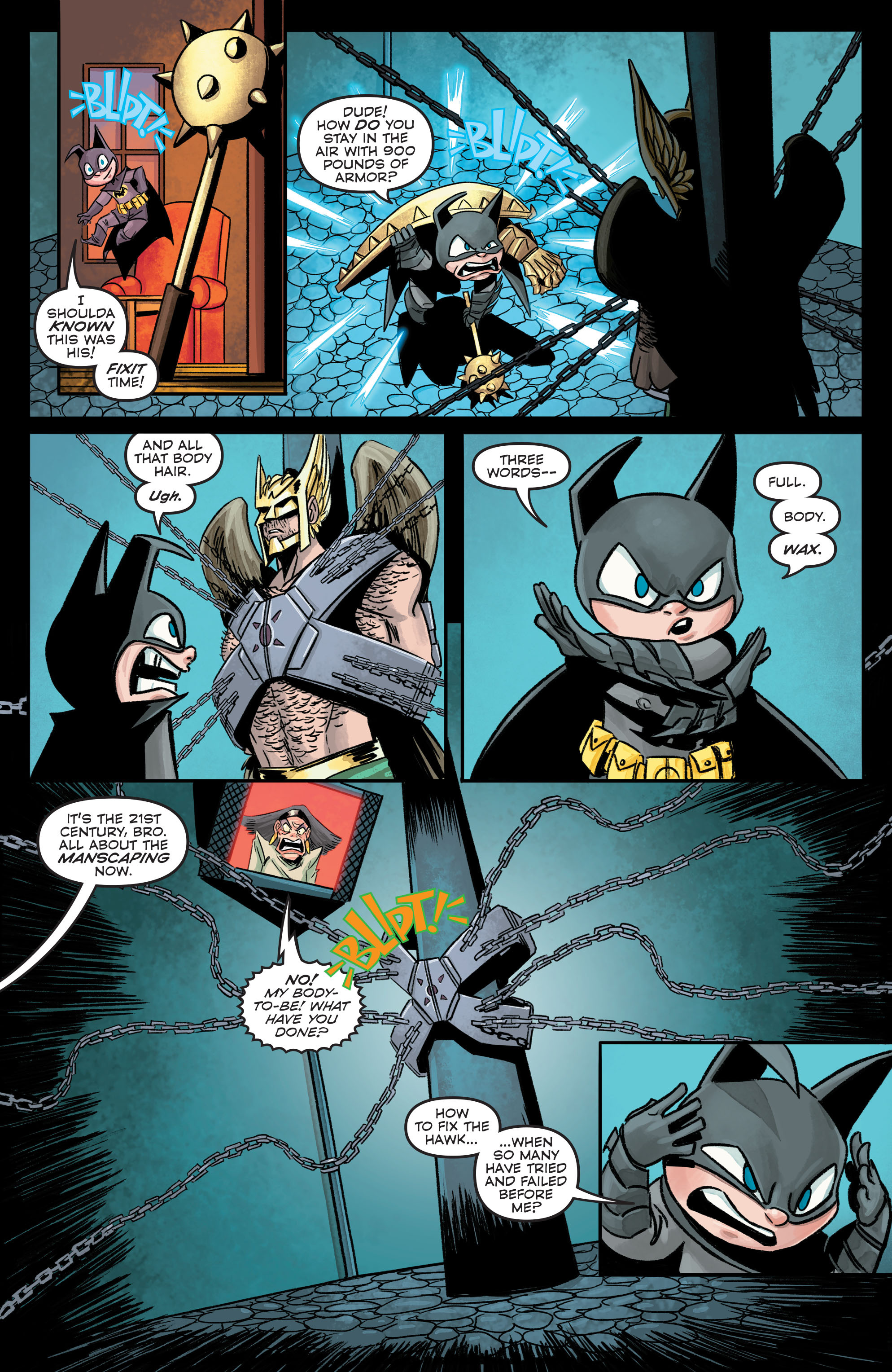 Read online Bat-Mite comic -  Issue #2 - 5