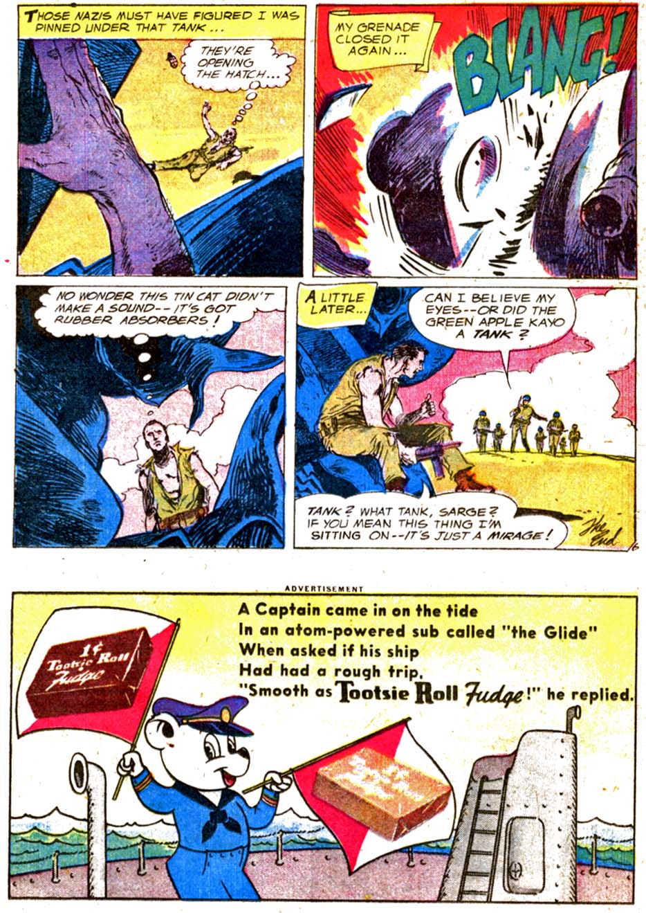 Read online Our Army at War (1952) comic -  Issue #79 - 32