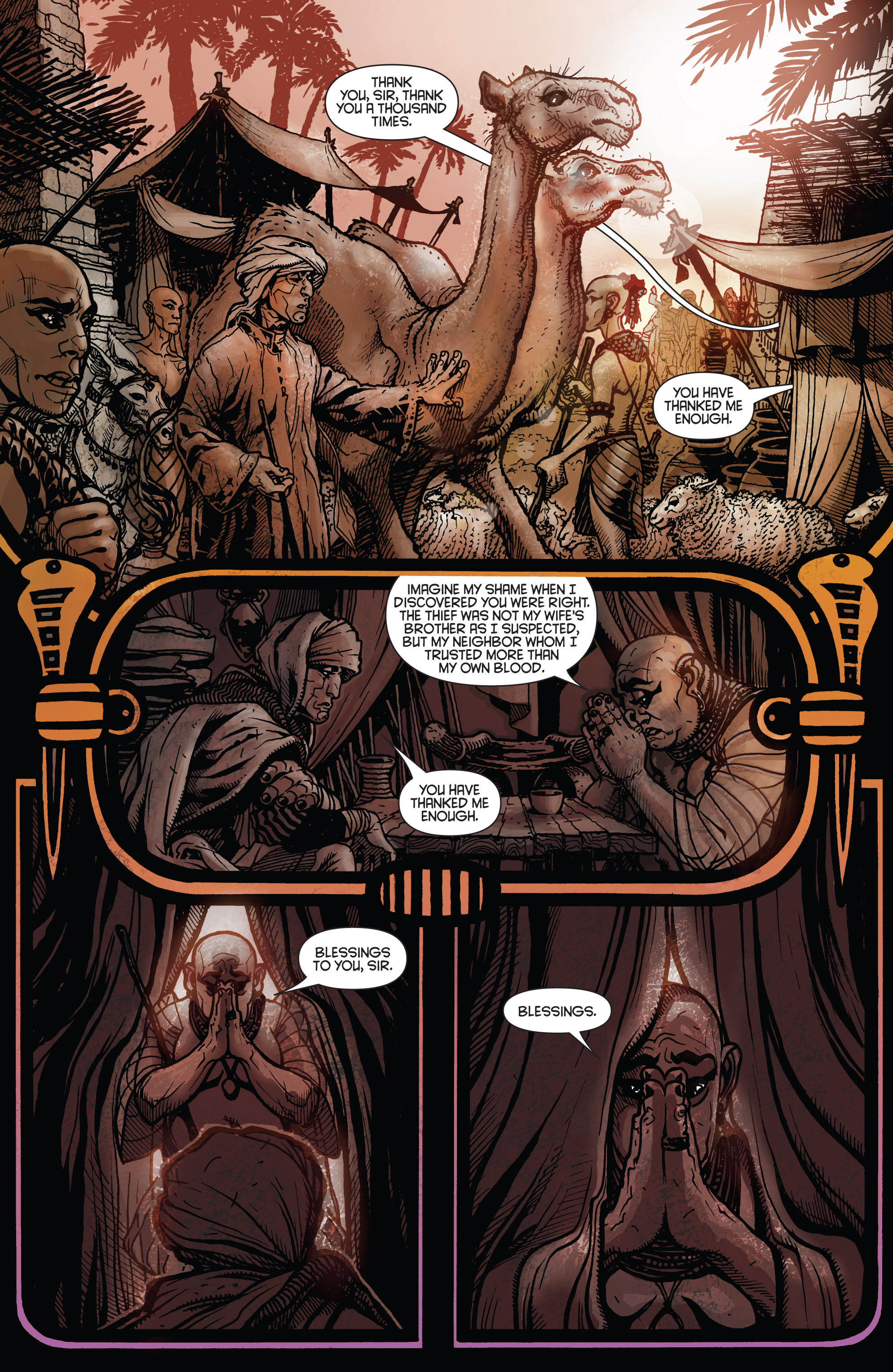 Read online Chin Music comic -  Issue #1 - 8