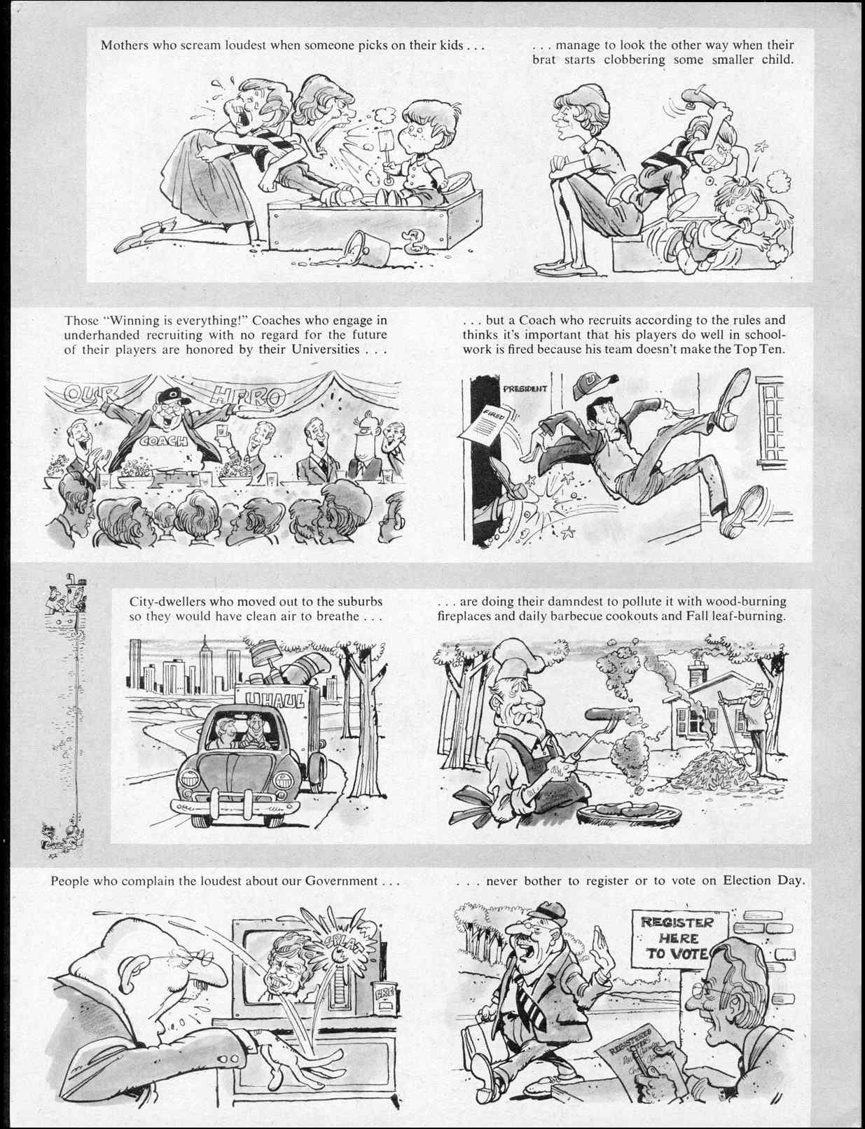 Read online MAD comic -  Issue #207 - 38