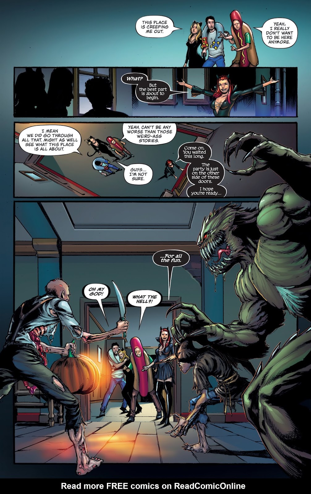 <{ $series->title }} issue Halloween Special 2018 - Page 37