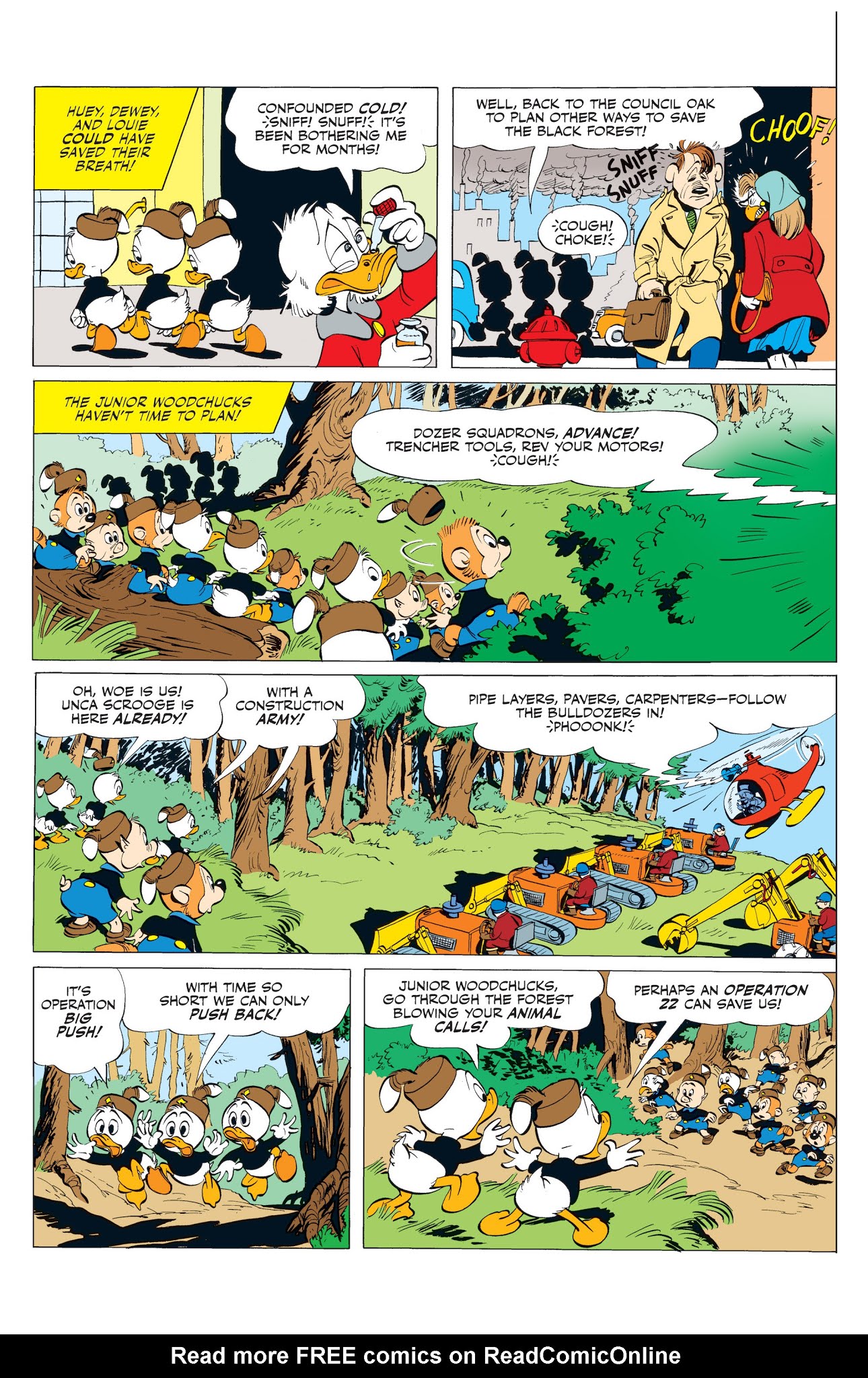 Read online Uncle Scrooge (2015) comic -  Issue #36 - 27