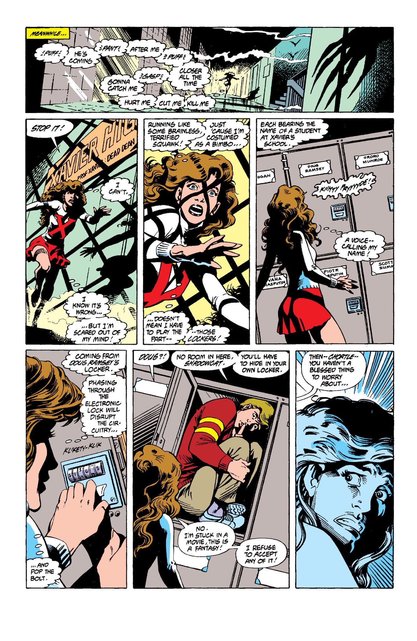 Read online Excalibur (1988) comic -  Issue # TPB 2 (Part 1) - 37