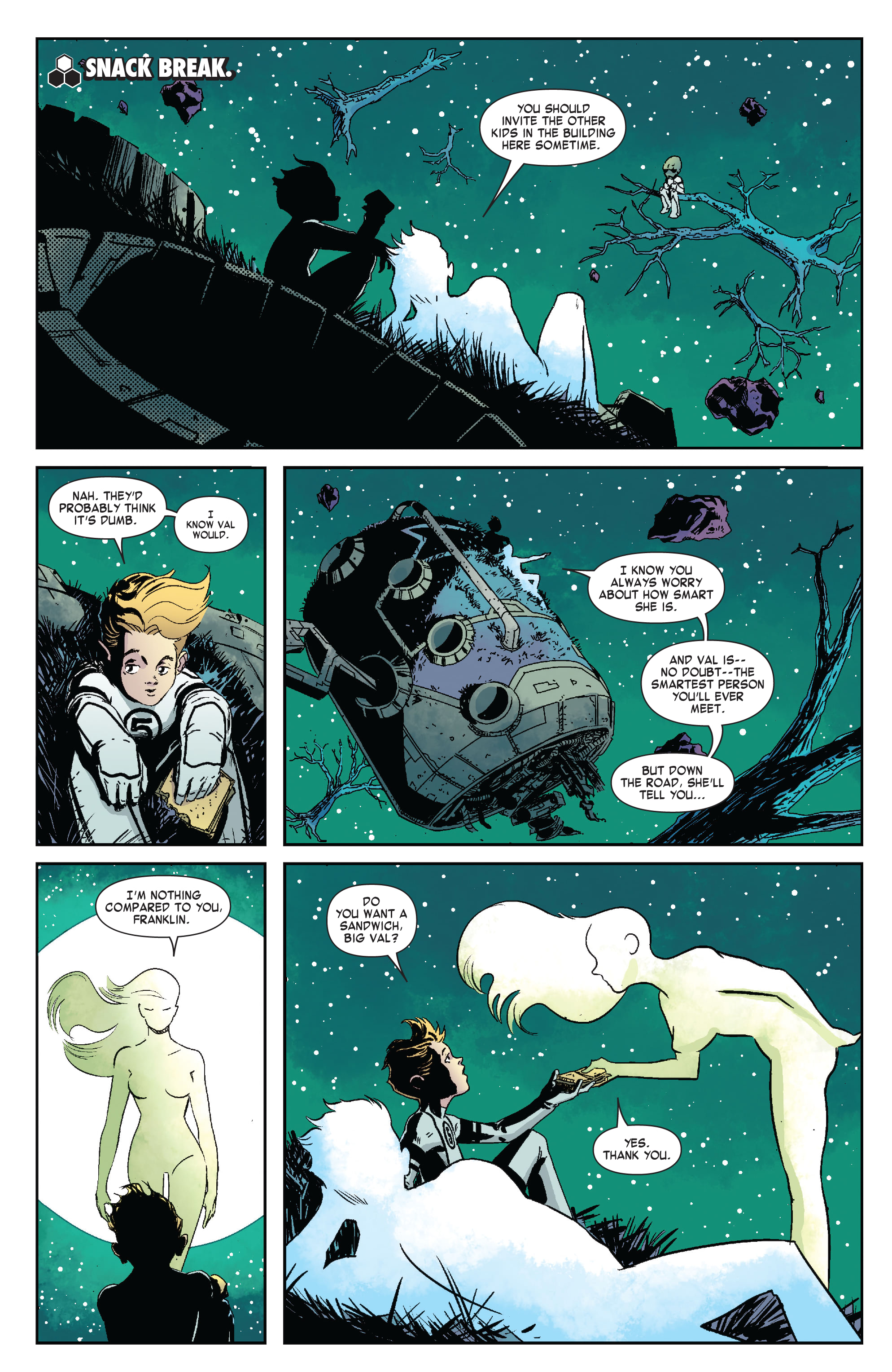 Read online Fantastic Four by Jonathan Hickman: The Complete Collection comic -  Issue # TPB 4 (Part 4) - 10