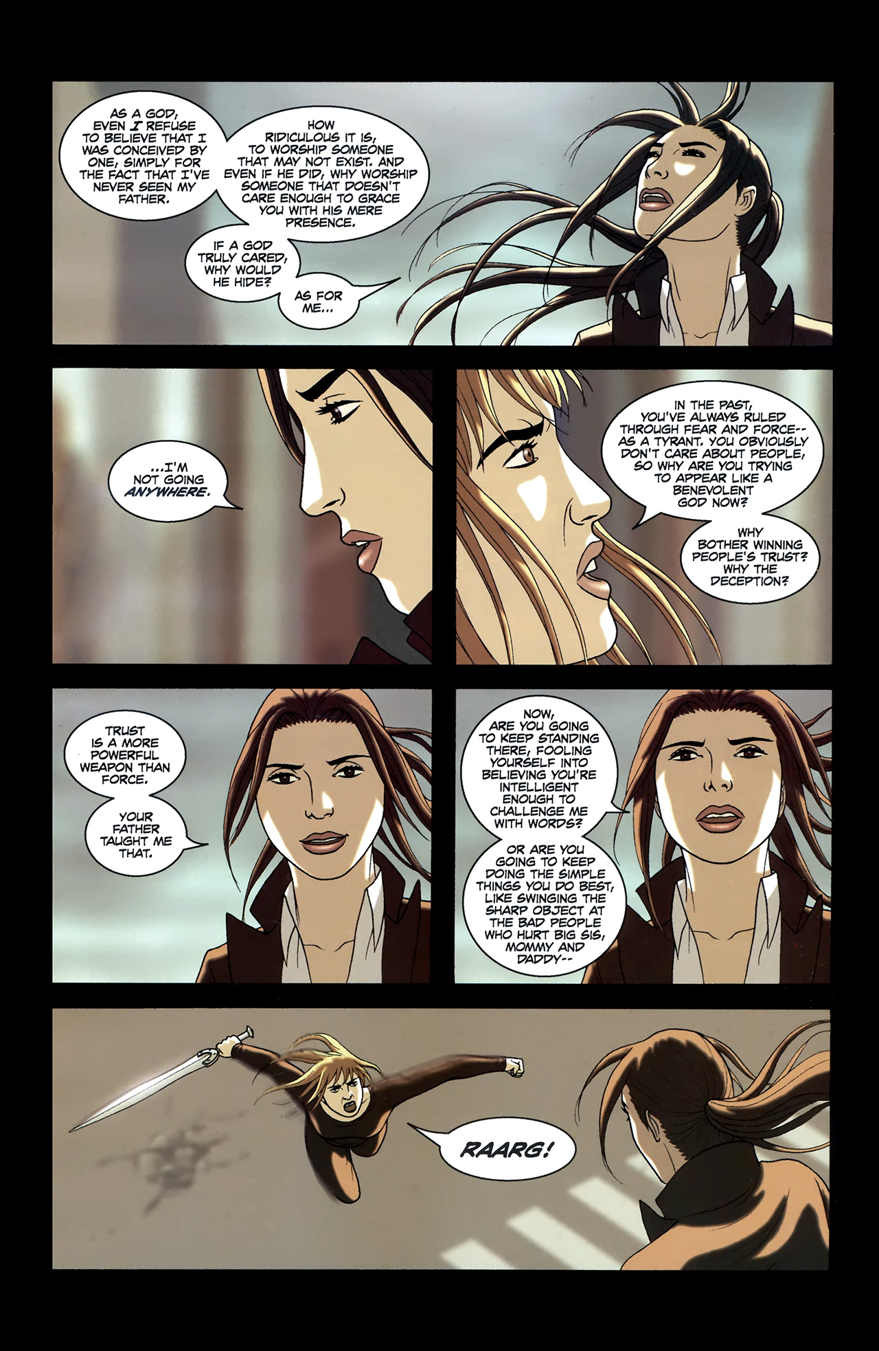 Read online The Sword comic -  Issue #22 - 8
