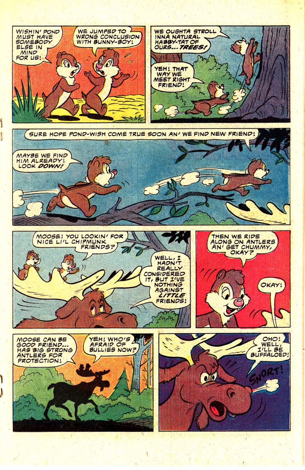 Read online Walt Disney Chip 'n' Dale comic -  Issue #74 - 19