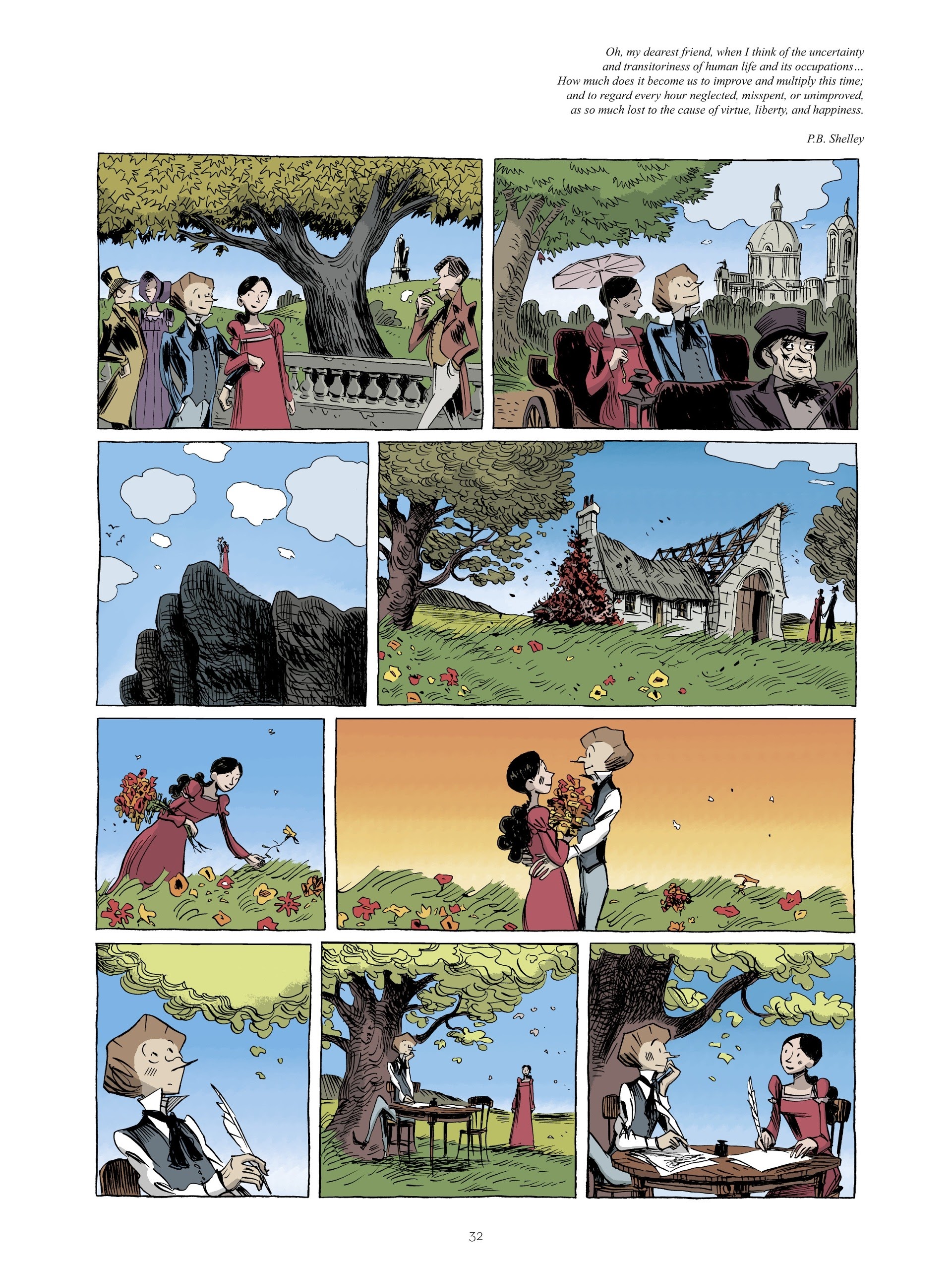 Read online Shelley comic -  Issue # TPB 1 - 30