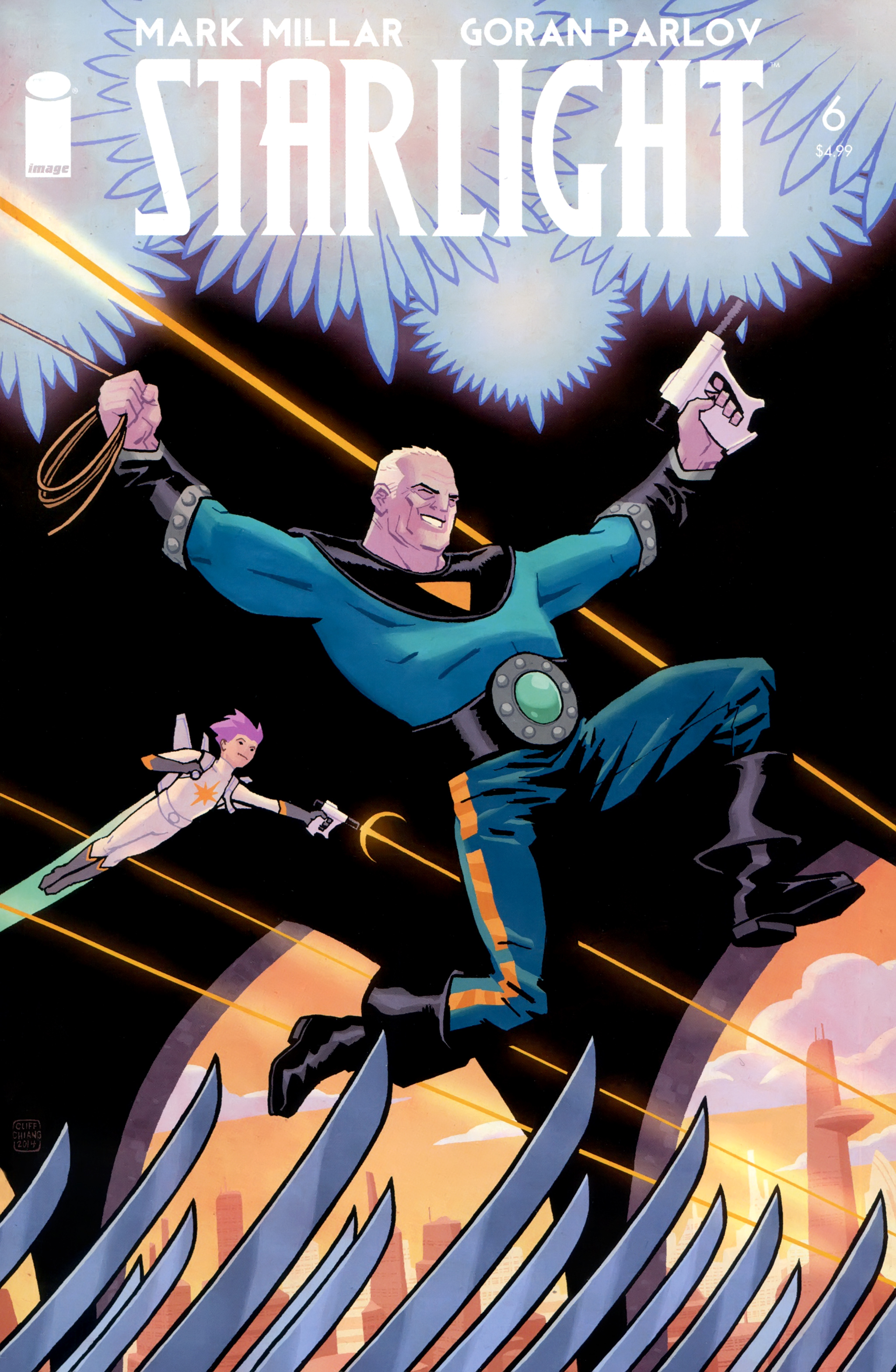 Read online Starlight comic -  Issue #6 - 2