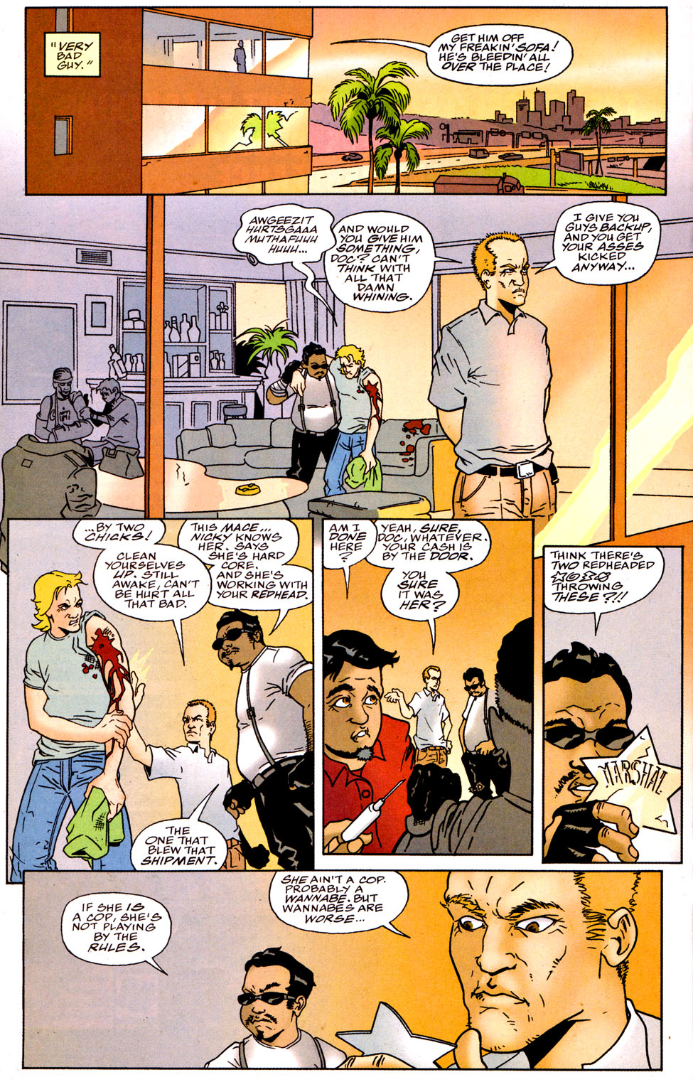 Read online Cinnamon: El Ciclo comic -  Issue #3 - 15