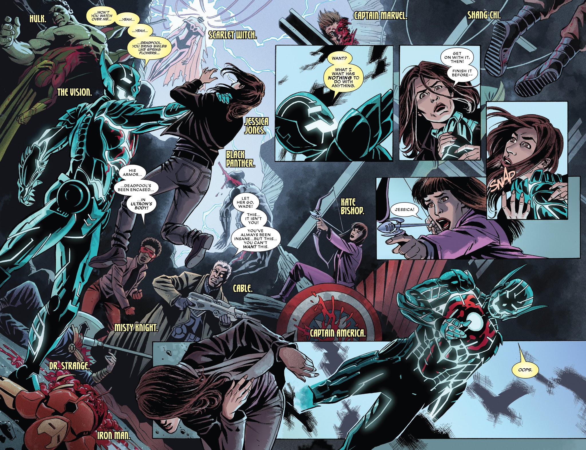 Read online Deadpool Kills the Marvel Universe Again comic -  Issue # _TPB - 72