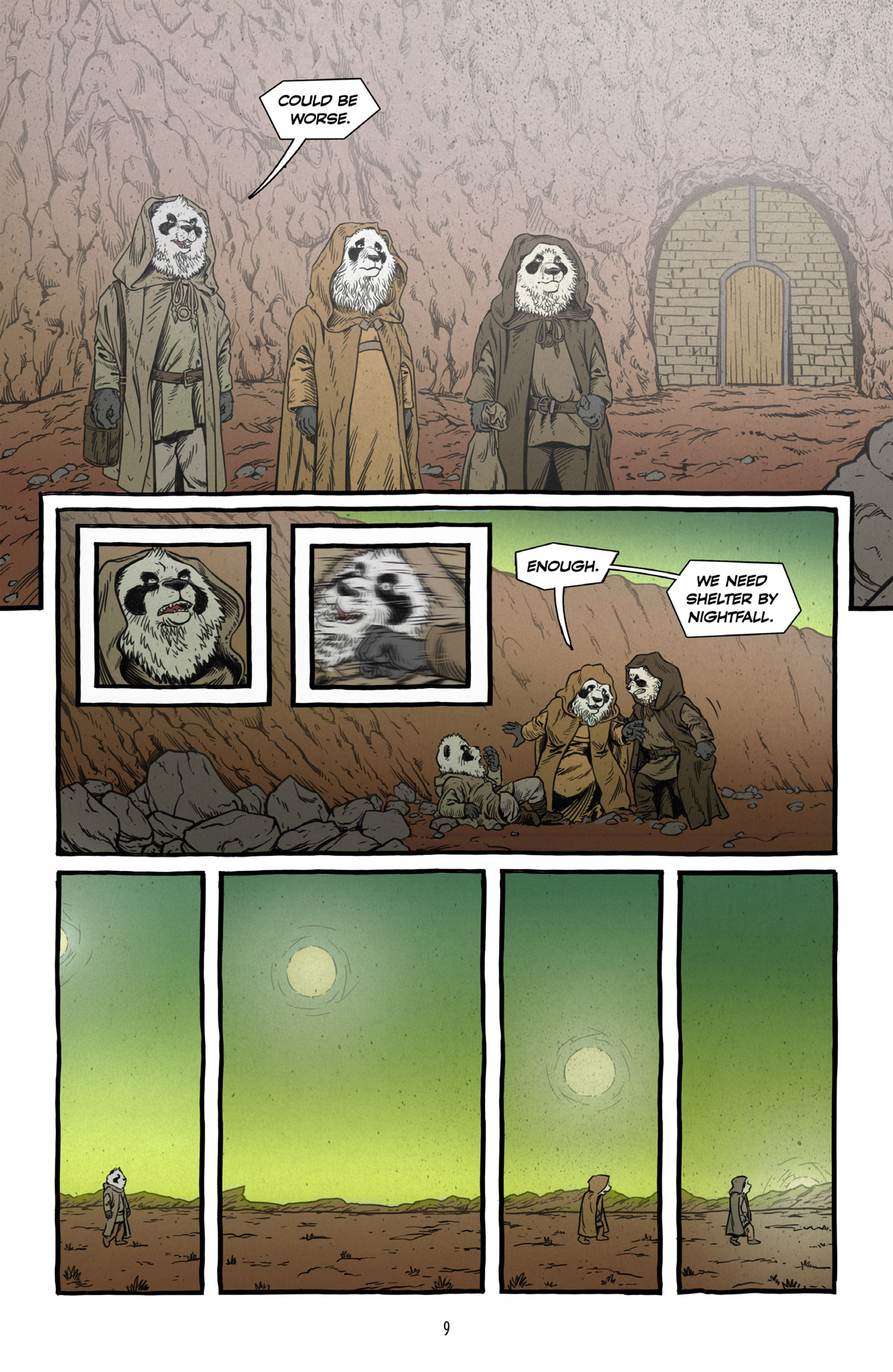 Read online Wastelander Panda comic -  Issue # TPB - 12