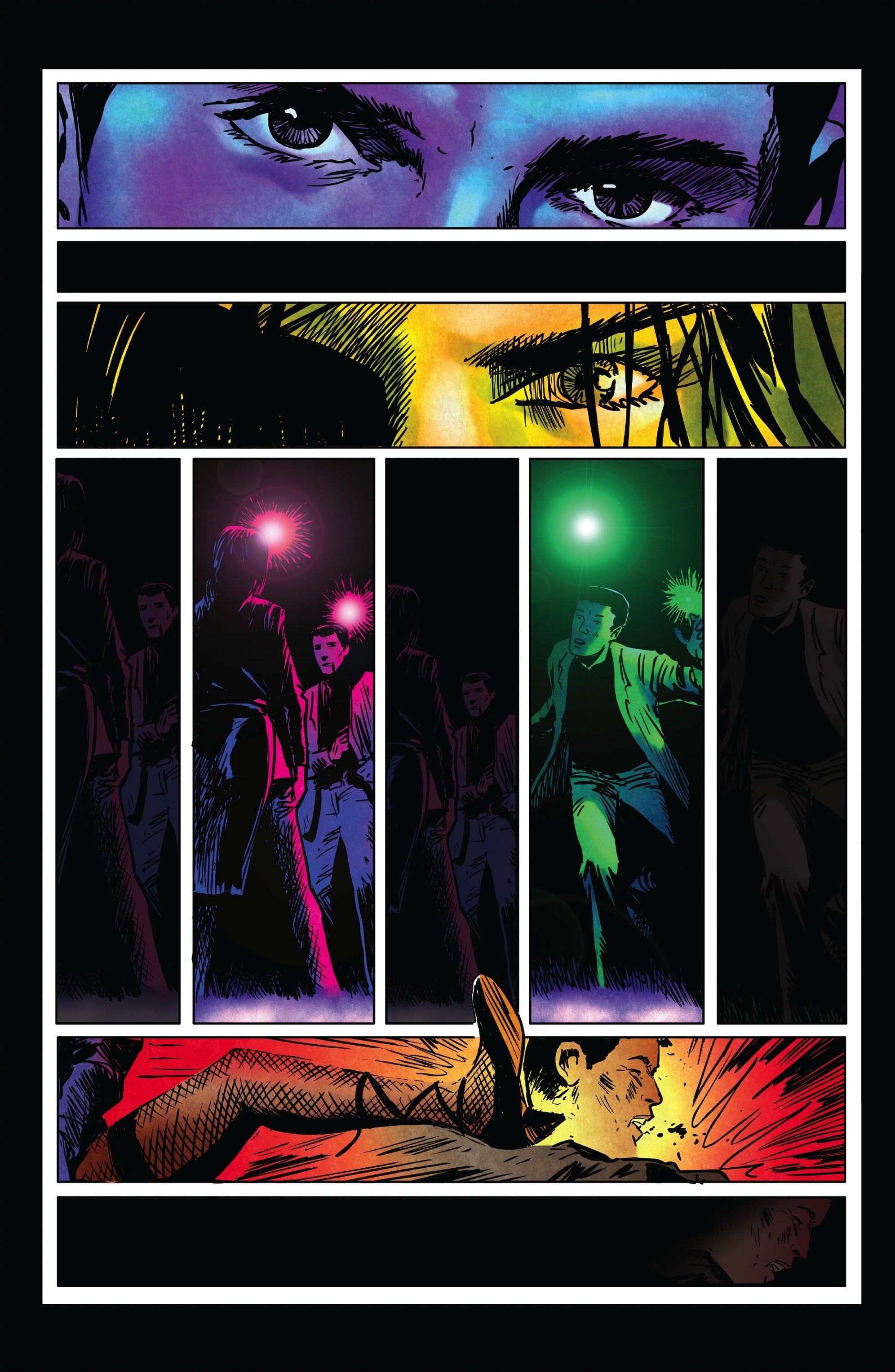 Read online Left On Mission comic -  Issue #2 - 10