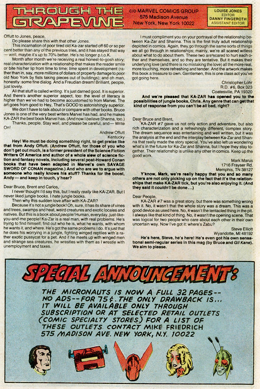 Read online Ka-Zar the Savage comic -  Issue #12 - 26