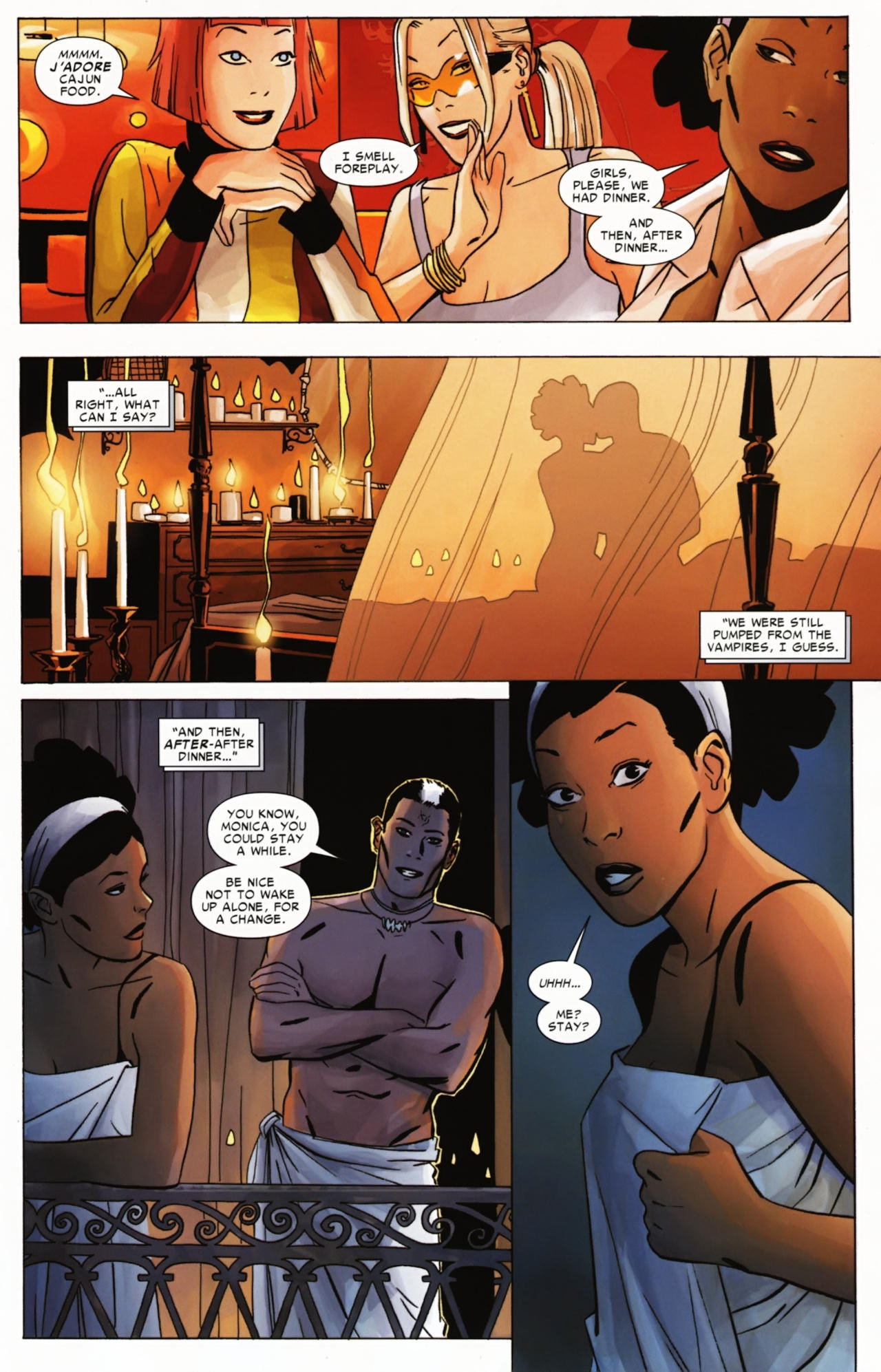 Read online Marvel Divas comic -  Issue #1 - 13