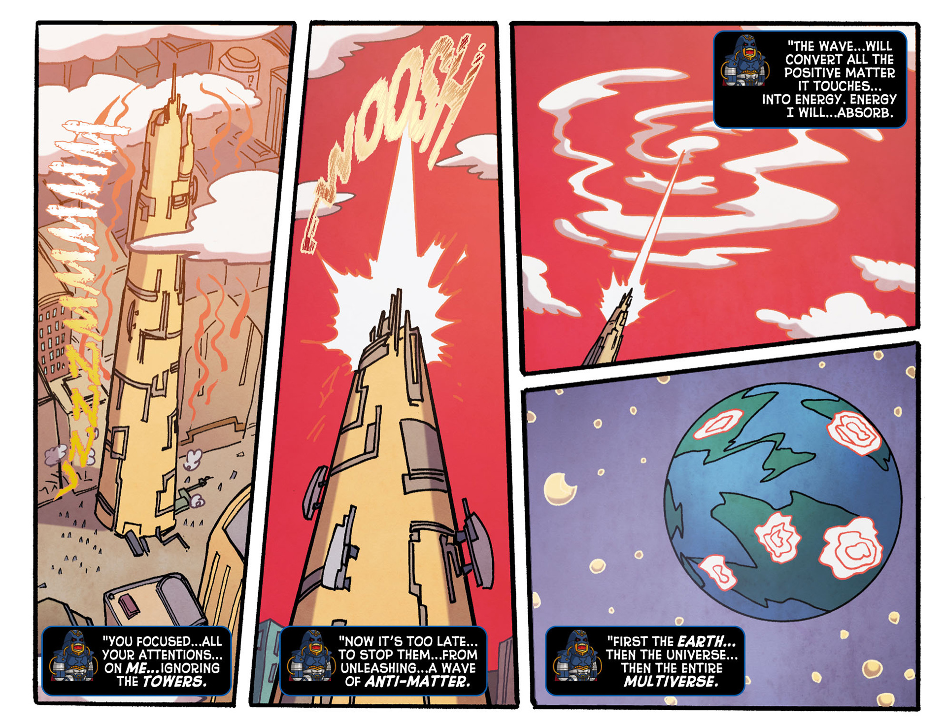 Read online Scribblenauts Unmasked: A Crisis of Imagination comic -  Issue #17 - 21