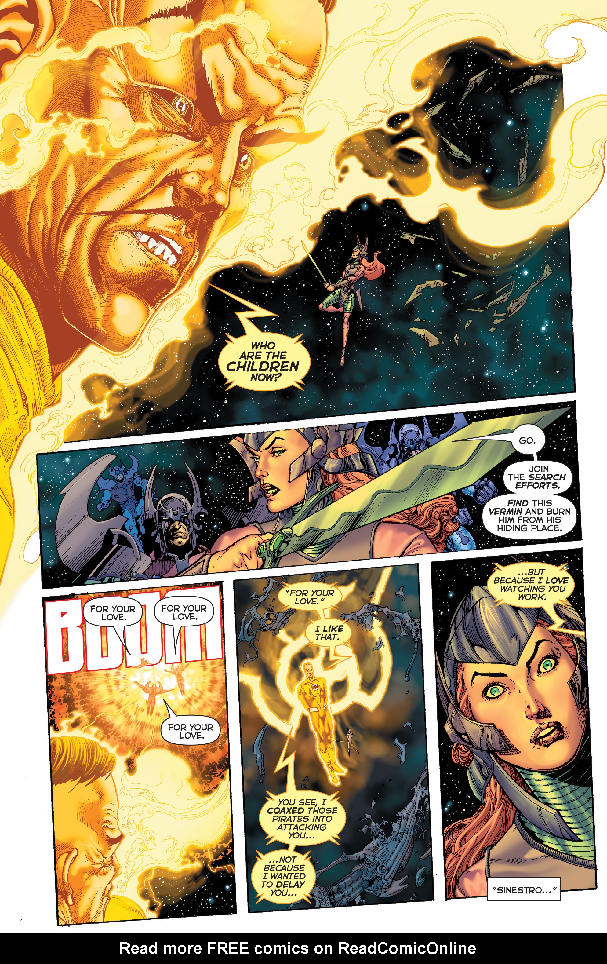 Read online Green Lantern/New Gods: Godhead comic -  Issue #11 - 6