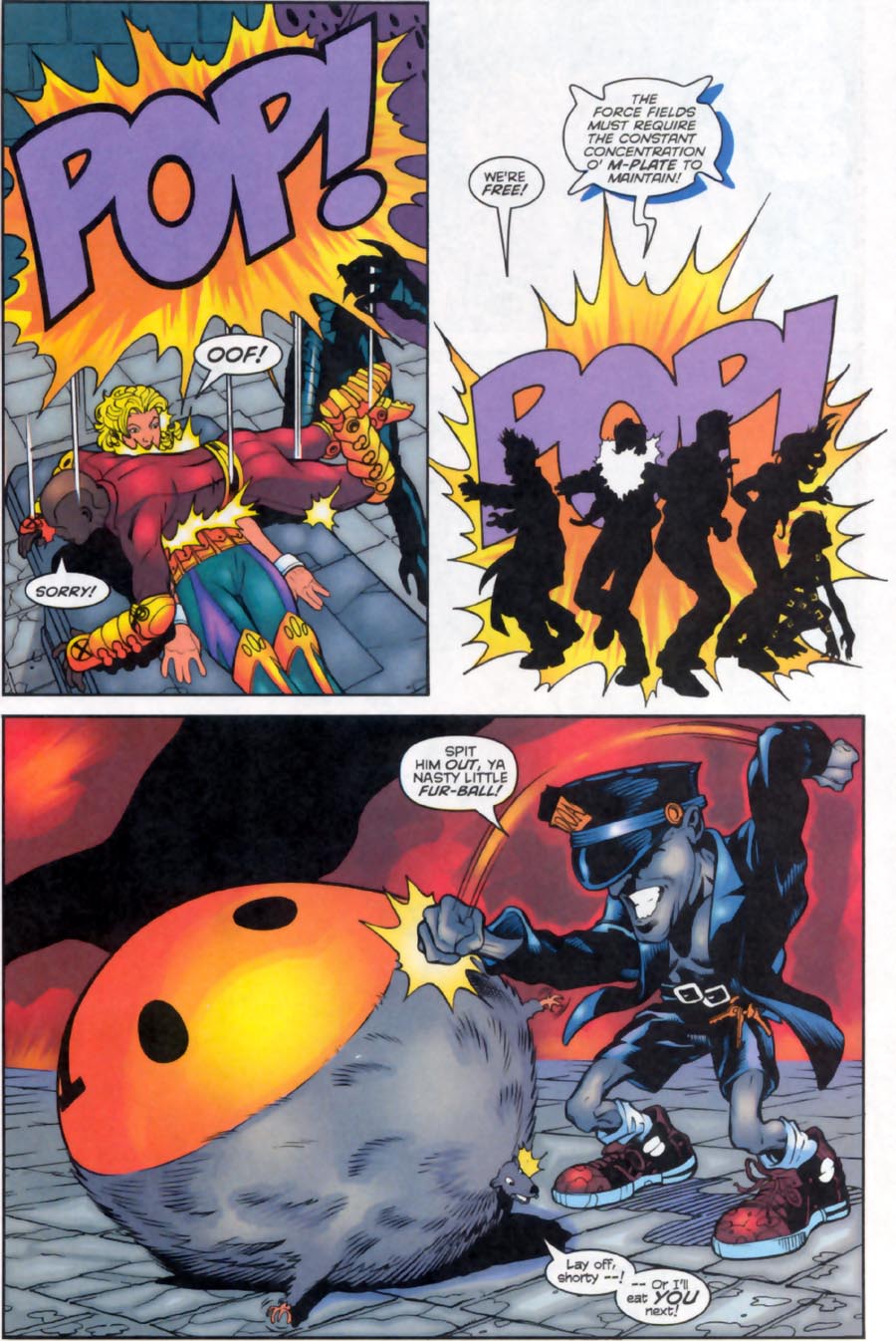 Read online Generation X comic -  Issue #38 - 21