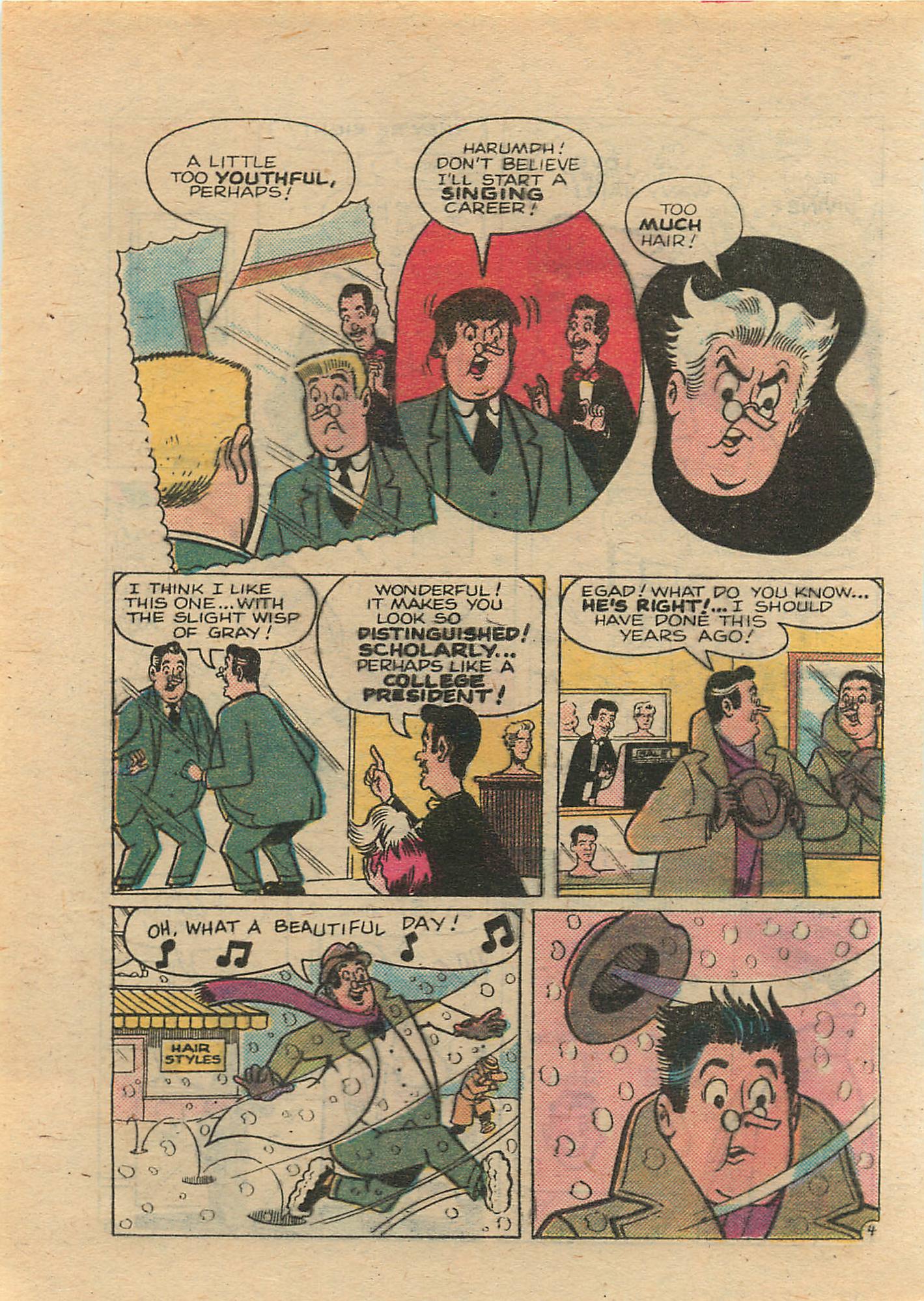 Read online Little Archie Comics Digest Magazine comic -  Issue #4 - 56