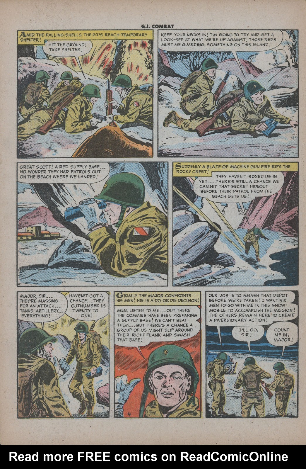 G.I. Combat (1952) issue 27 - Page 30