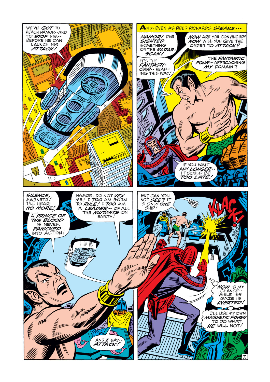 Read online Fantastic Four (1961) comic -  Issue #103 - 8