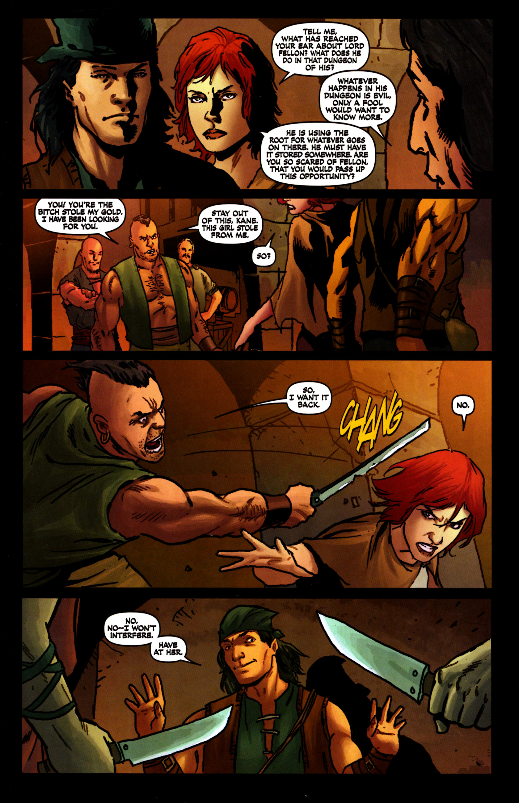 Read online Queen Sonja comic -  Issue #12 - 18