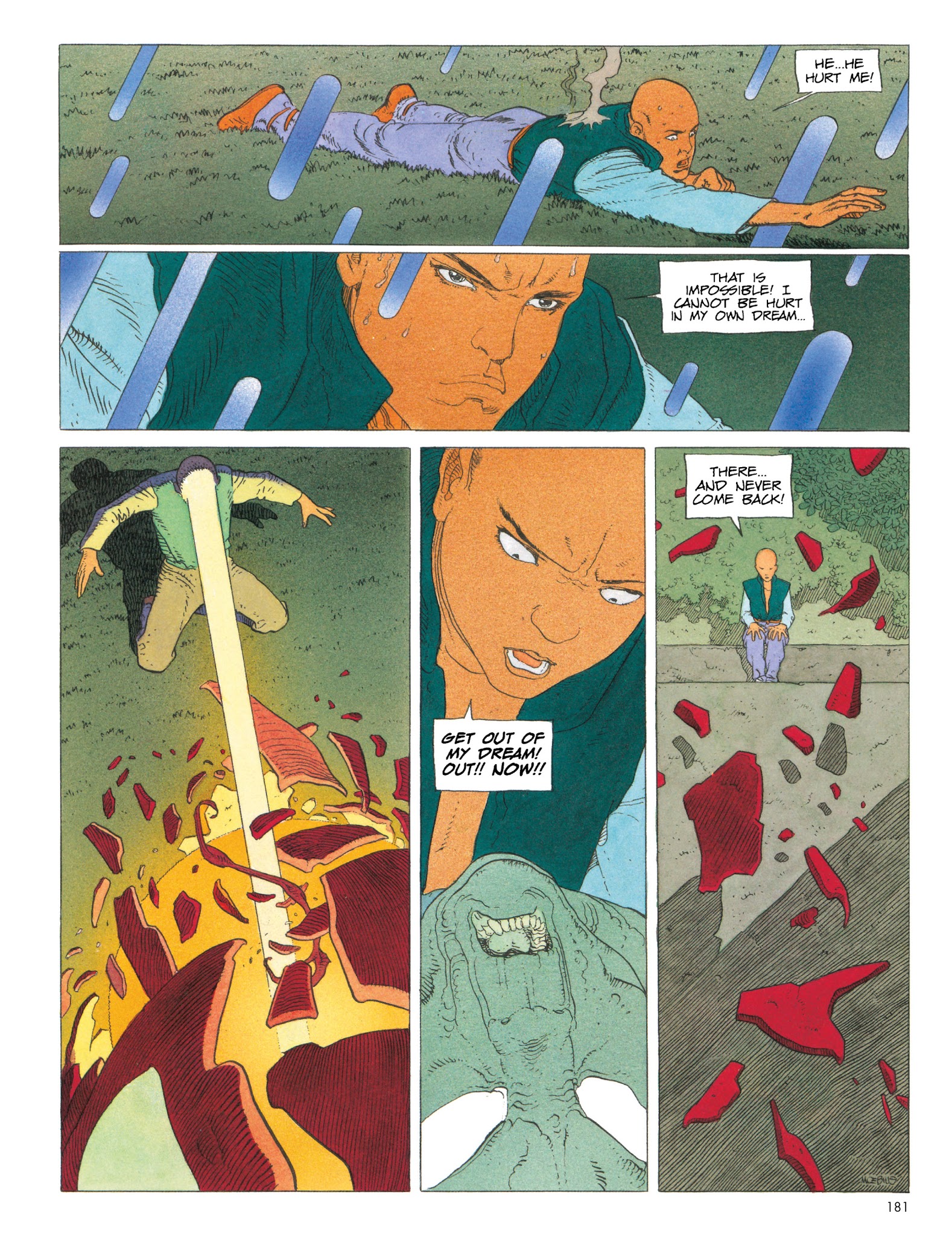 Read online Moebius Library comic -  Issue # TPB - 179