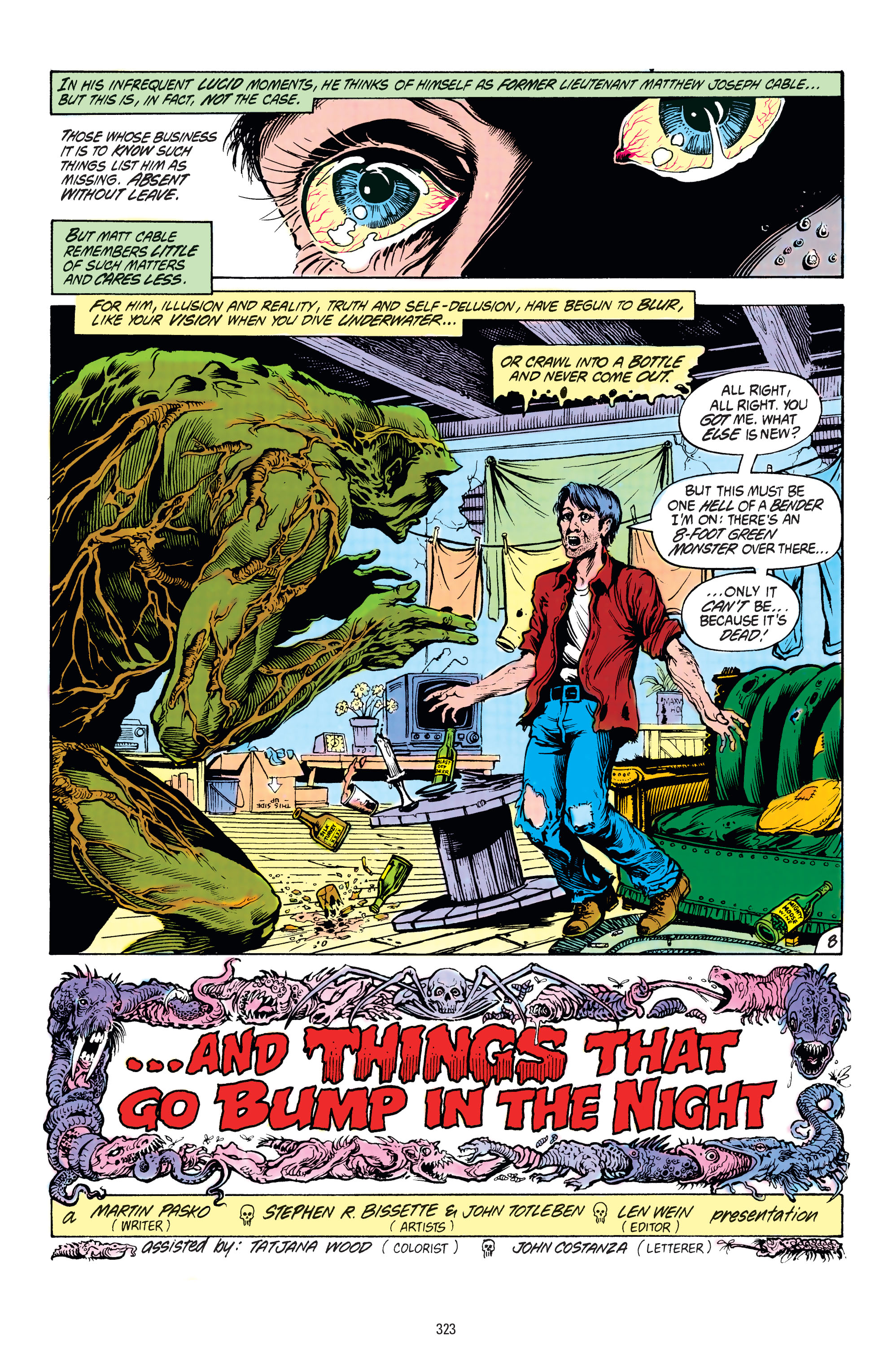 Read online Swamp Thing: The Bronze Age comic -  Issue # TPB 3 (Part 4) - 21