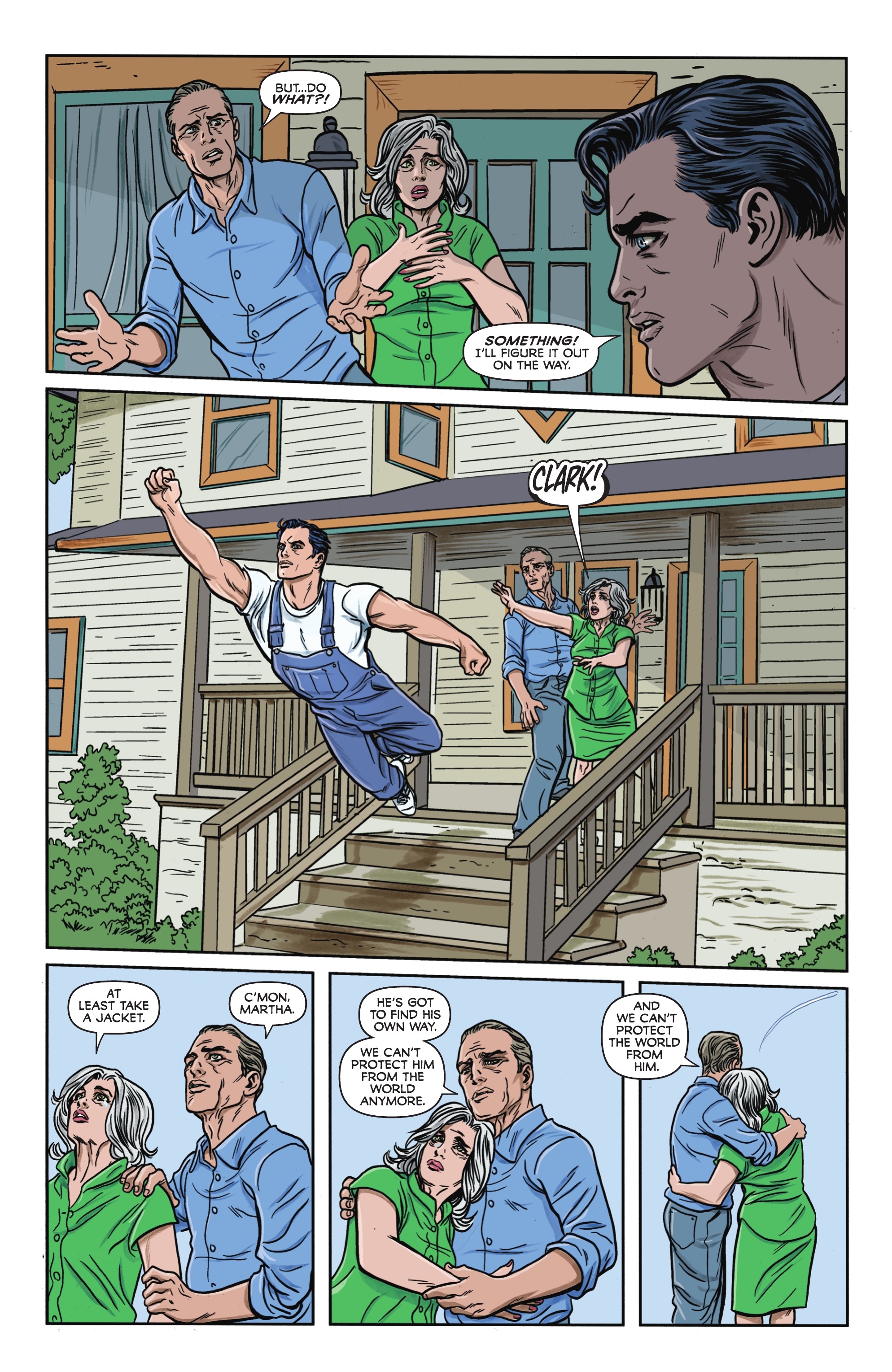 Read online Superman: Space Age comic -  Issue # TPB 1 - 19