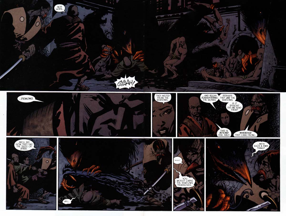 Read online The Path comic -  Issue #6 - 10